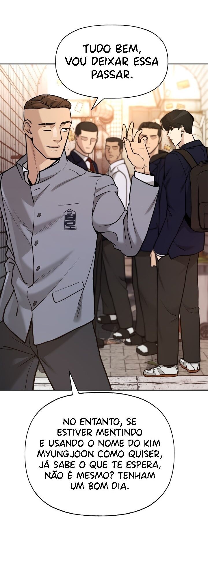 Read The Best Man In Charge PT Manga Online