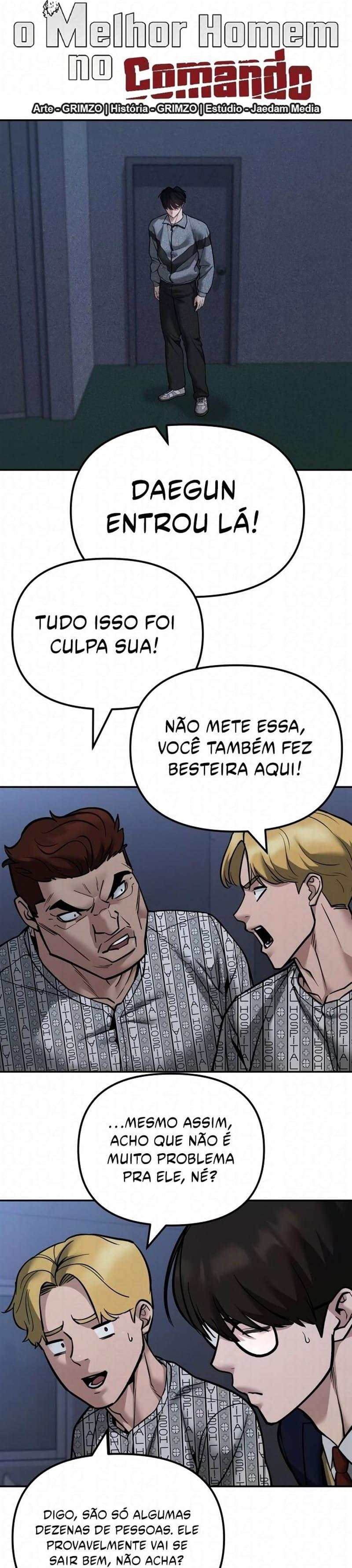 Read The Best Man In Charge PT Manga Online