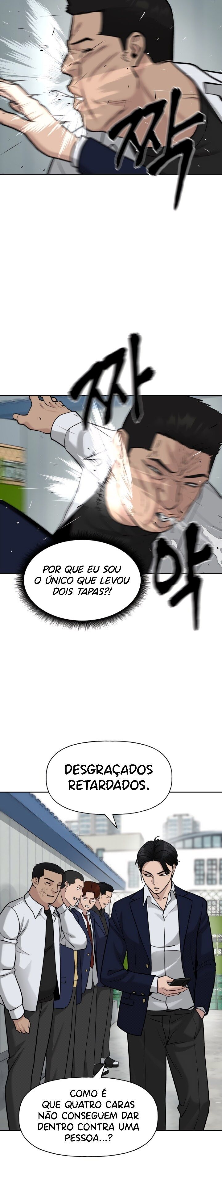 Read The Best Man In Charge PT Manga Online