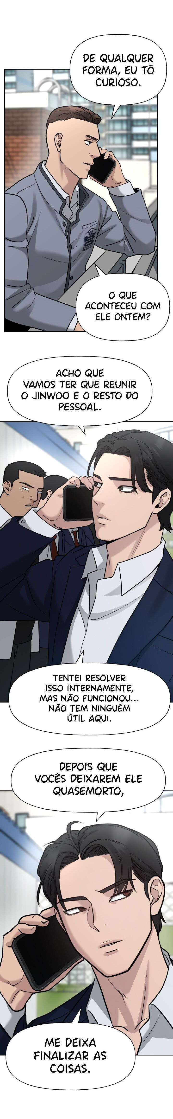 Read The Best Man In Charge PT Manga Online