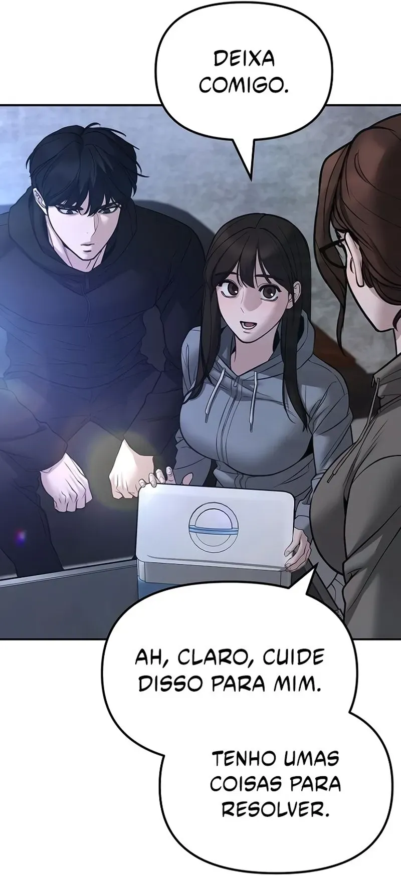 Read The Best Man In Charge PT Manga Online