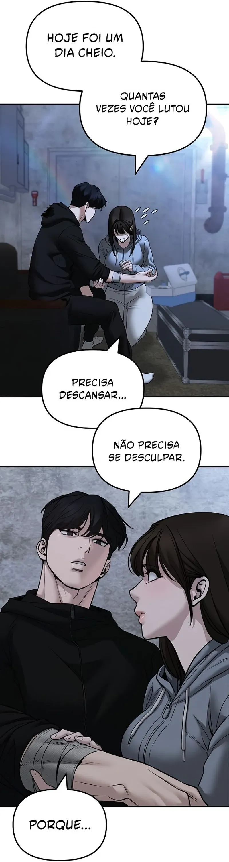 Read The Best Man In Charge PT Manga Online