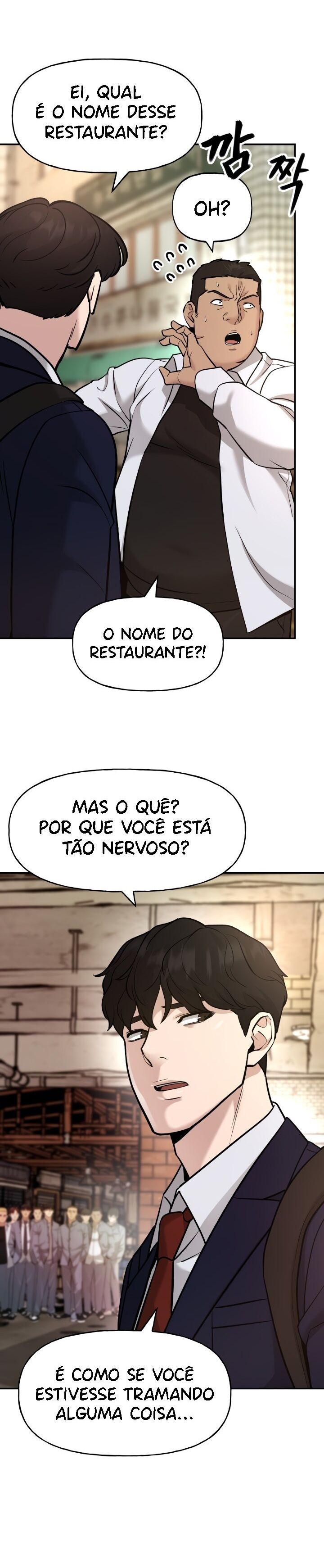 Read The Best Man In Charge PT Manga Online