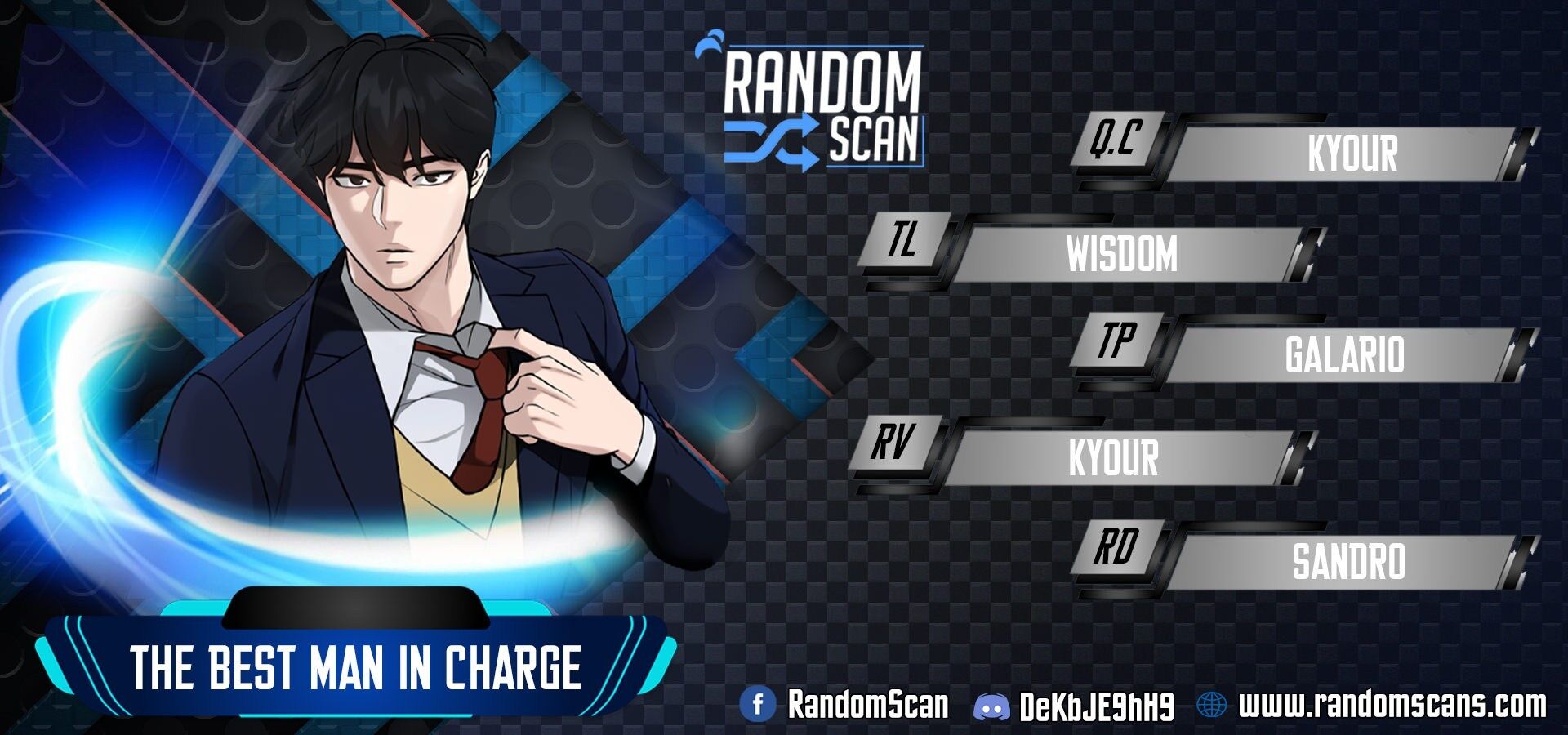 Read The Best Man In Charge PT Manga Online