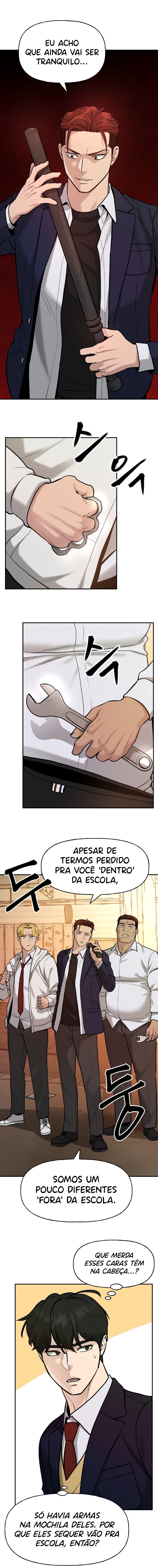 Read The Best Man In Charge PT Manga Online