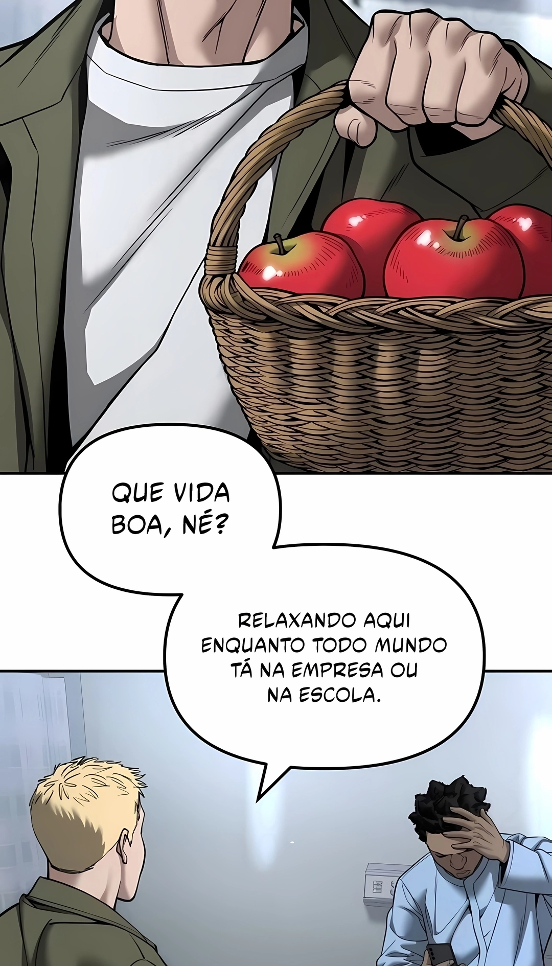 Read The Best Man In Charge PT Manga Online