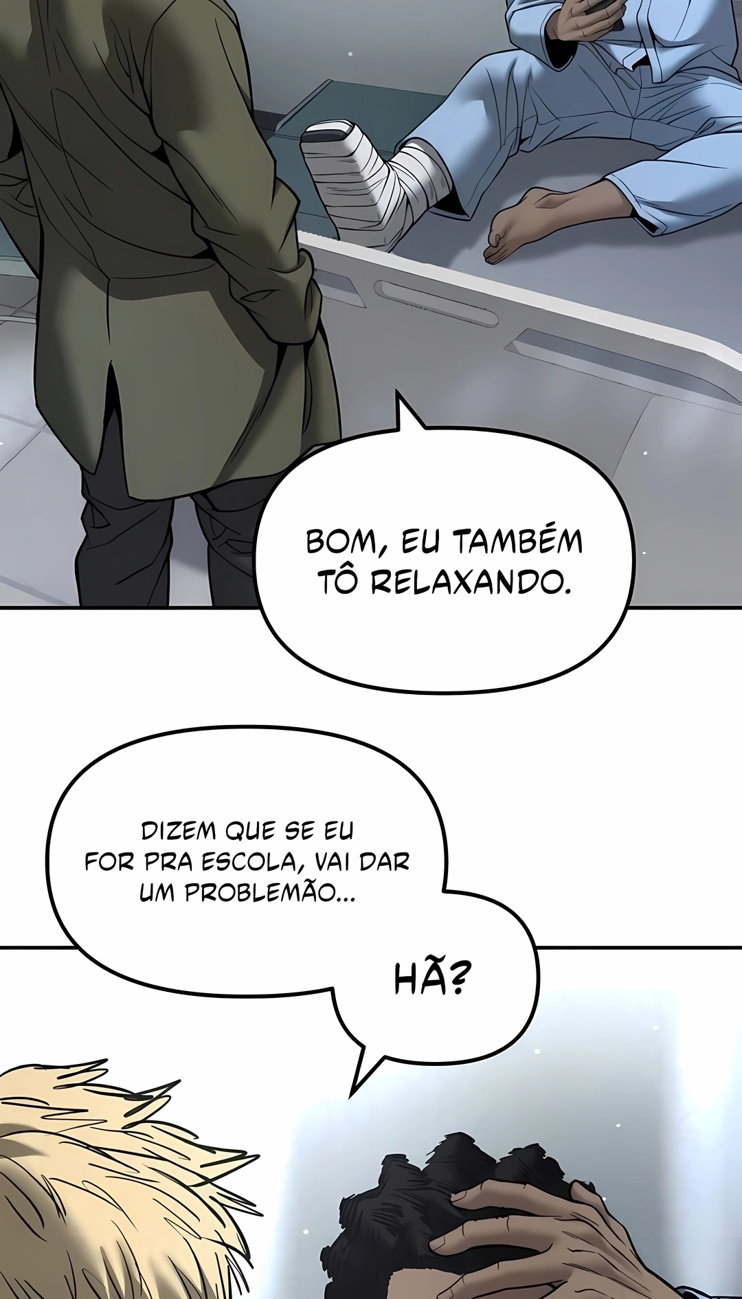 Read The Best Man In Charge PT Manga Online