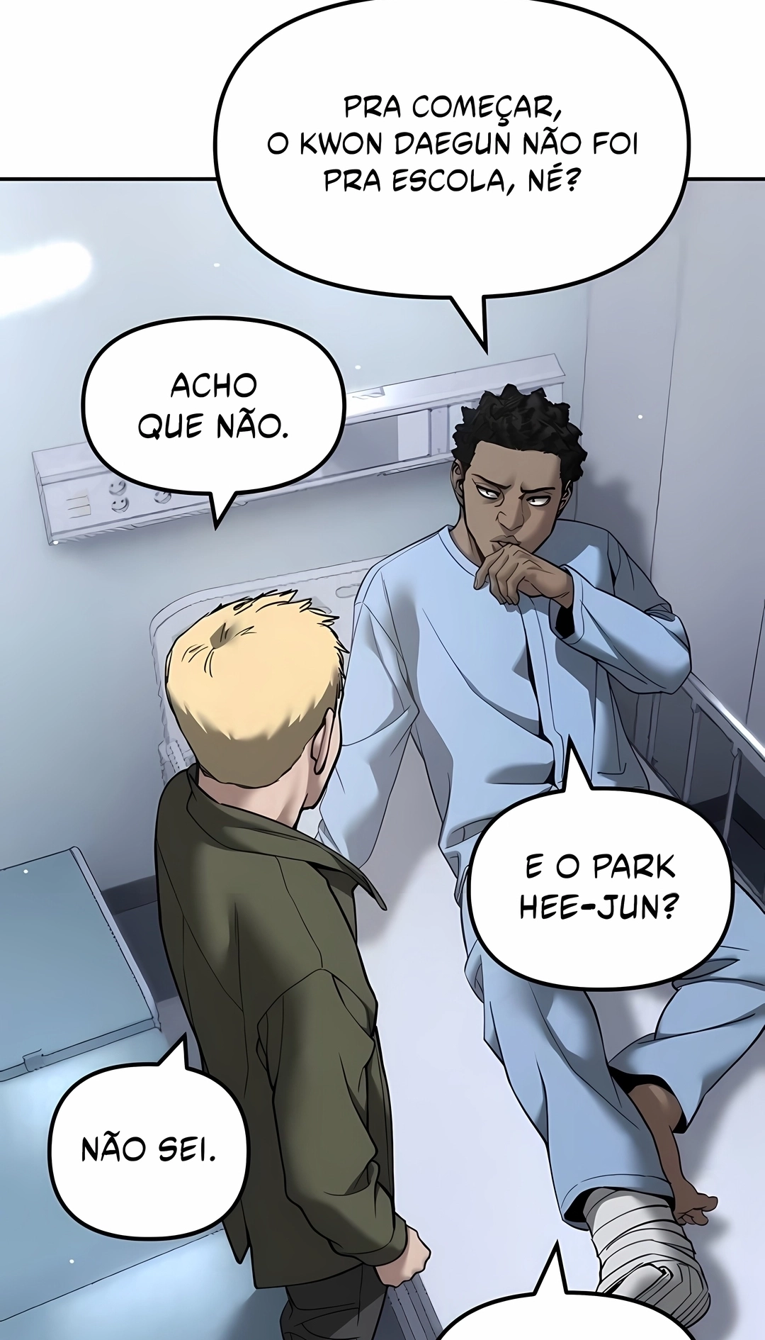 Read The Best Man In Charge PT Manga Online