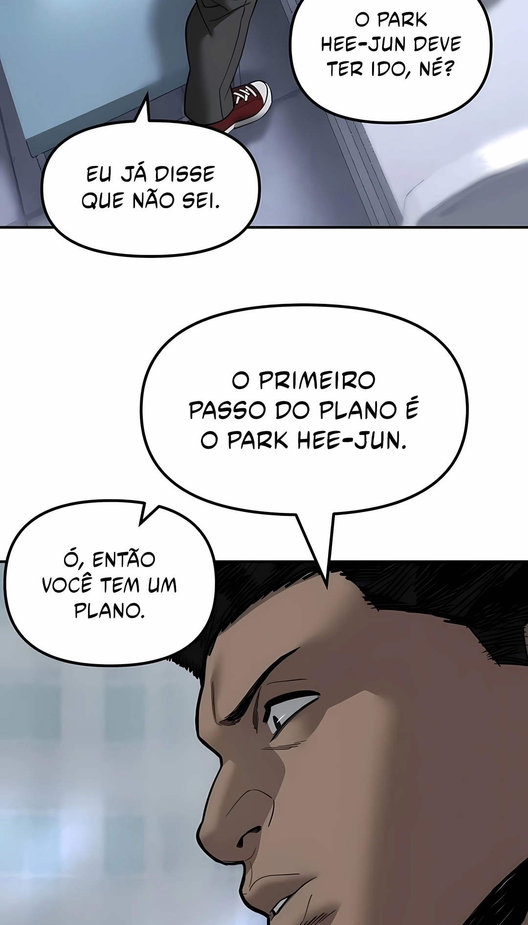 Read The Best Man In Charge PT Manga Online