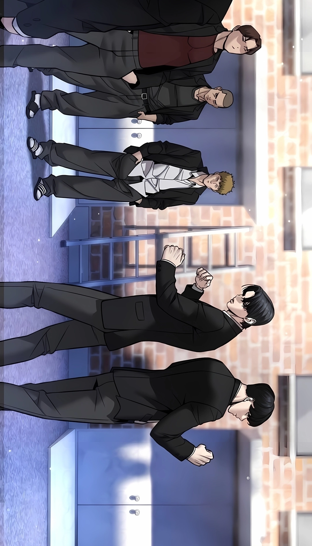 Read The Best Man In Charge PT Manga Online