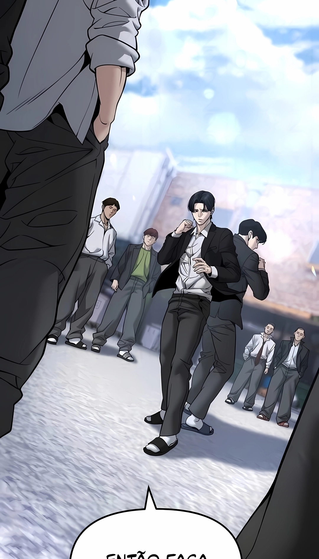 Read The Best Man In Charge PT Manga Online
