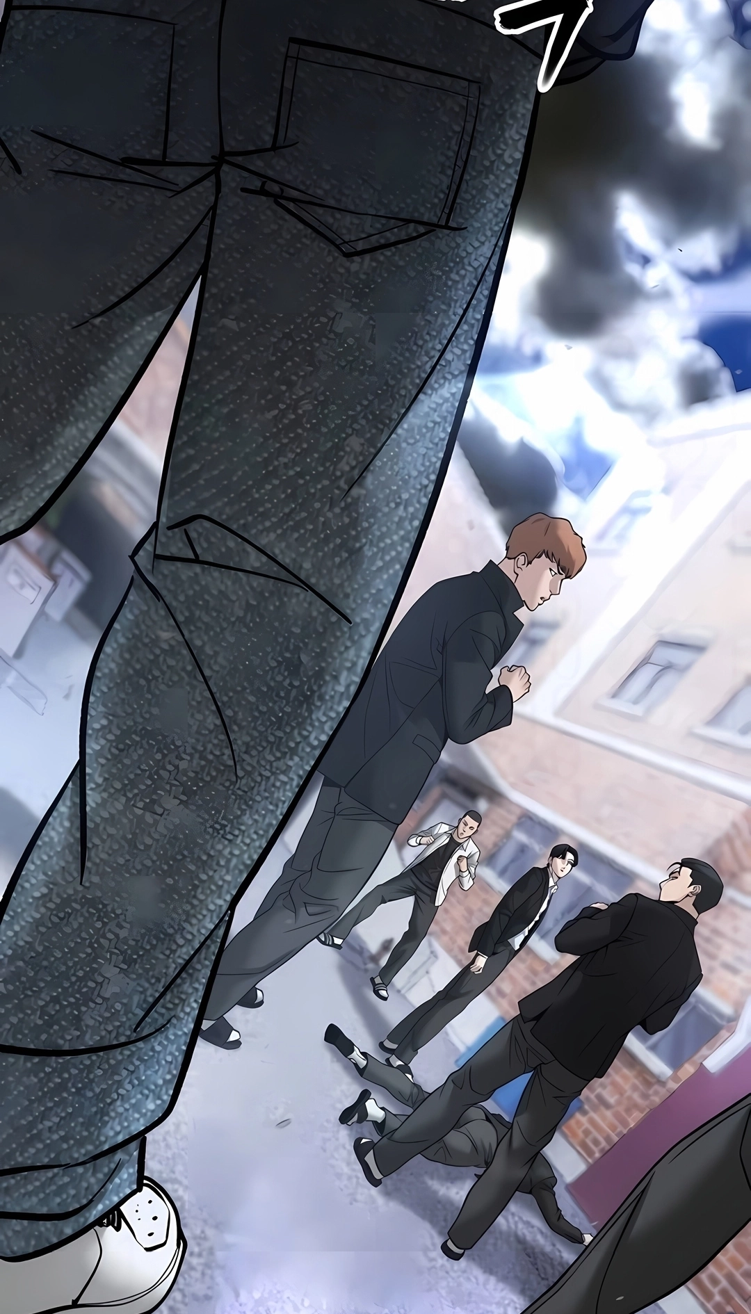 Read The Best Man In Charge PT Manga Online