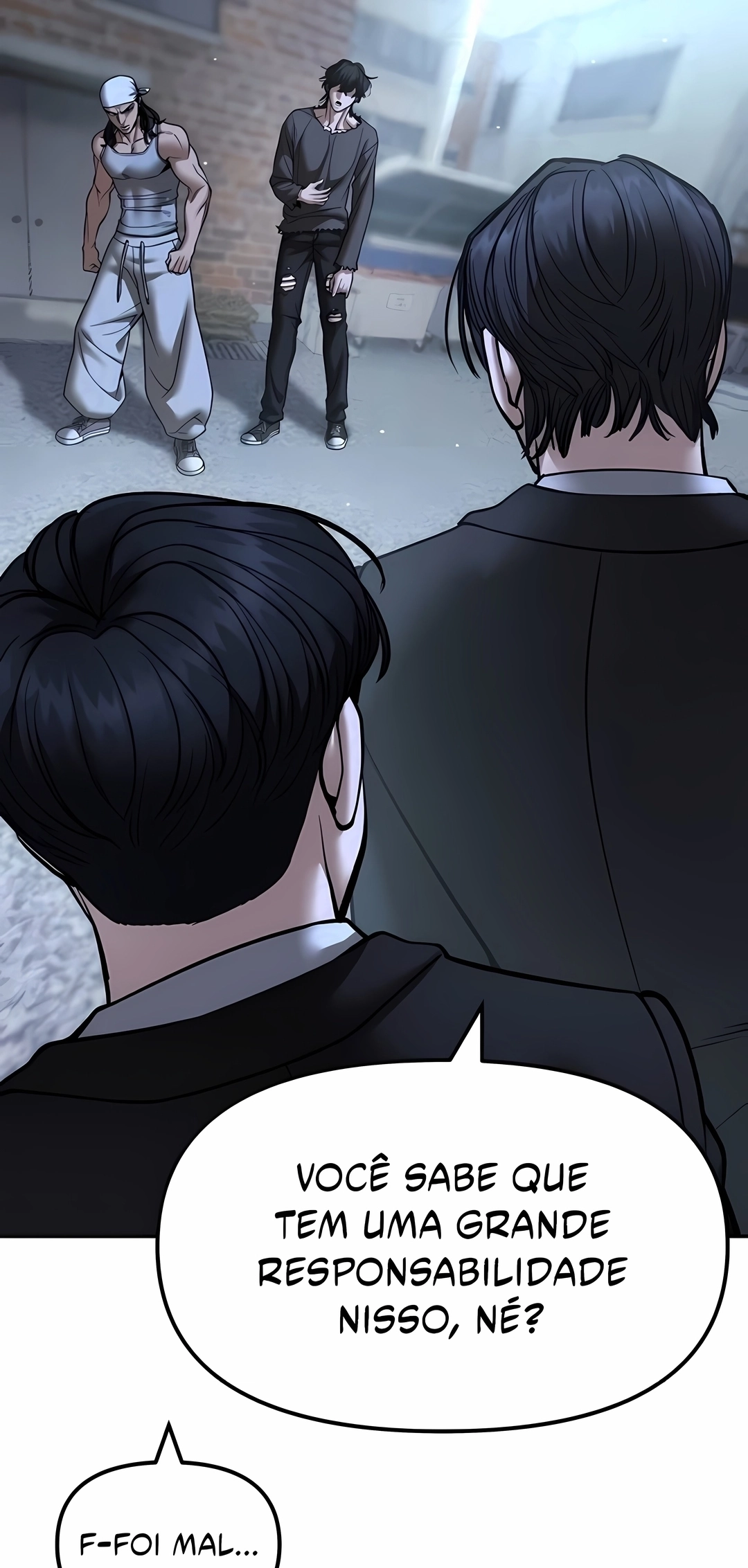 Read The Best Man In Charge PT Manga Online