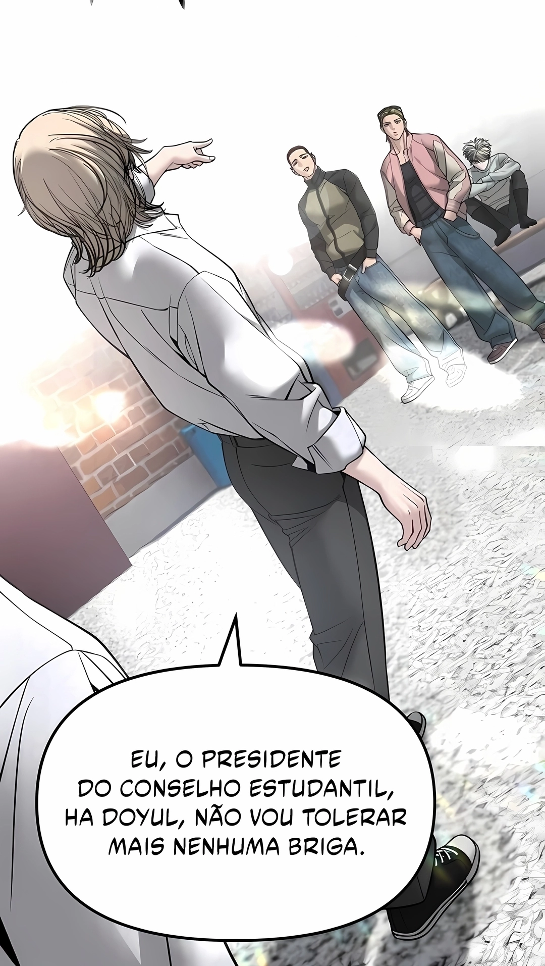 Read The Best Man In Charge PT Manga Online