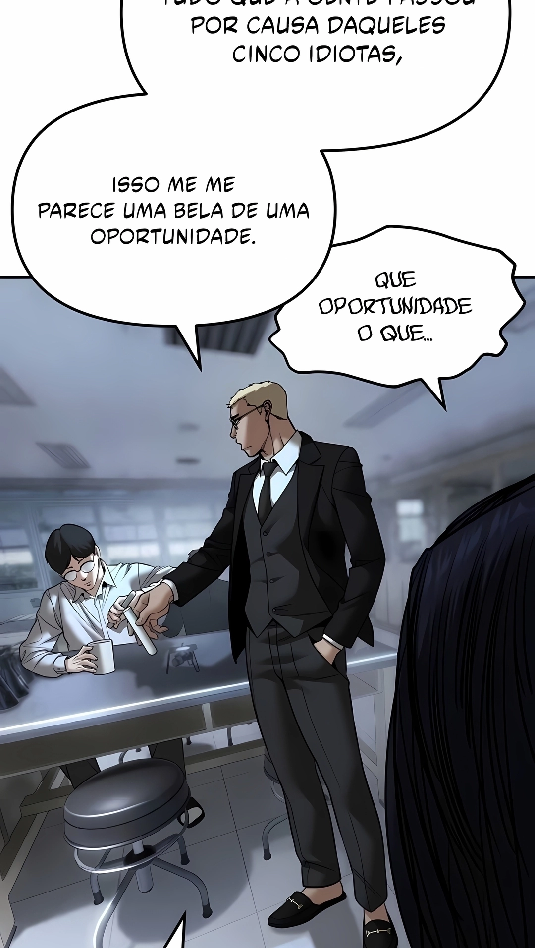 Read The Best Man In Charge PT Manga Online