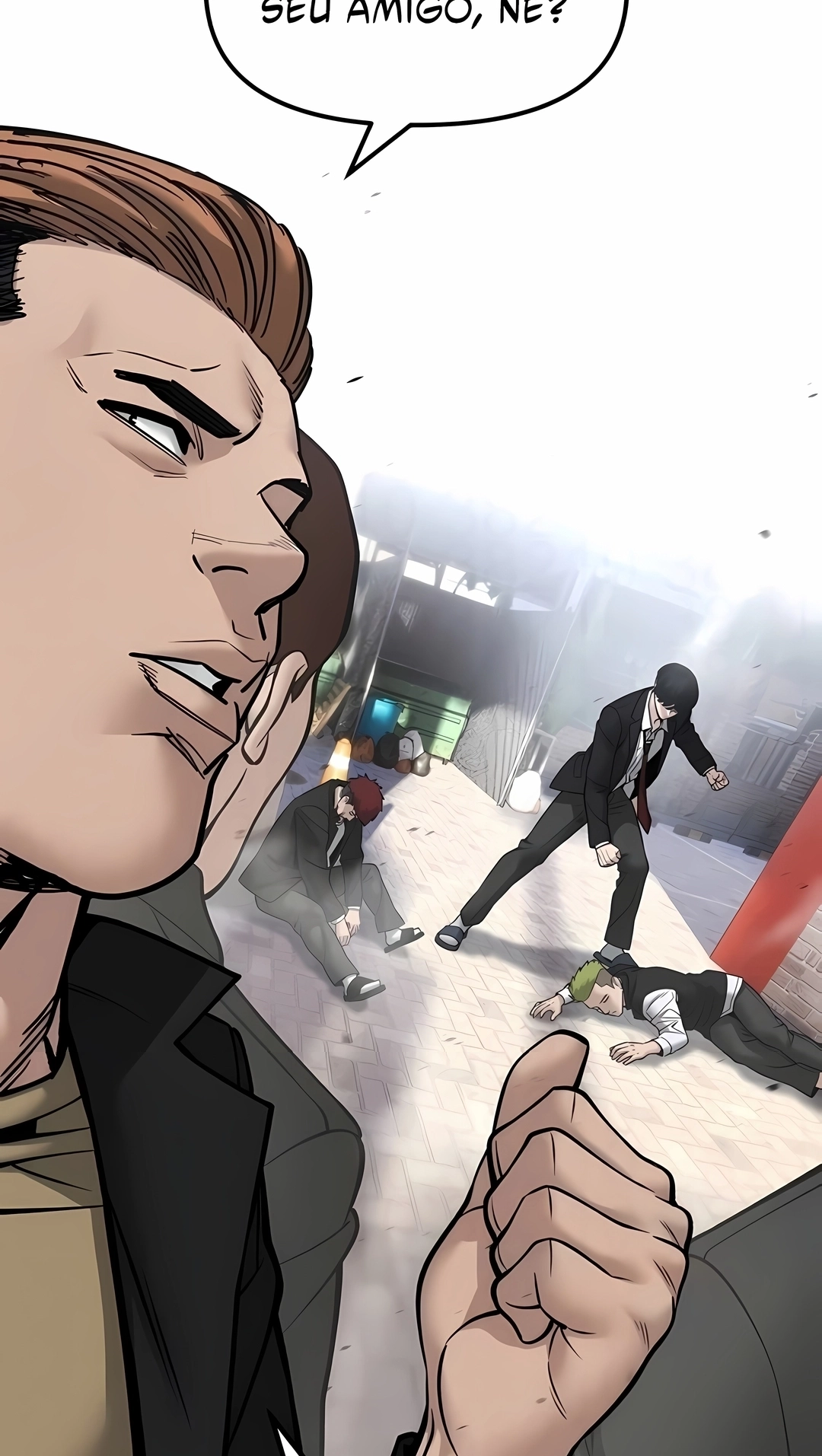 Read The Best Man In Charge PT Manga Online