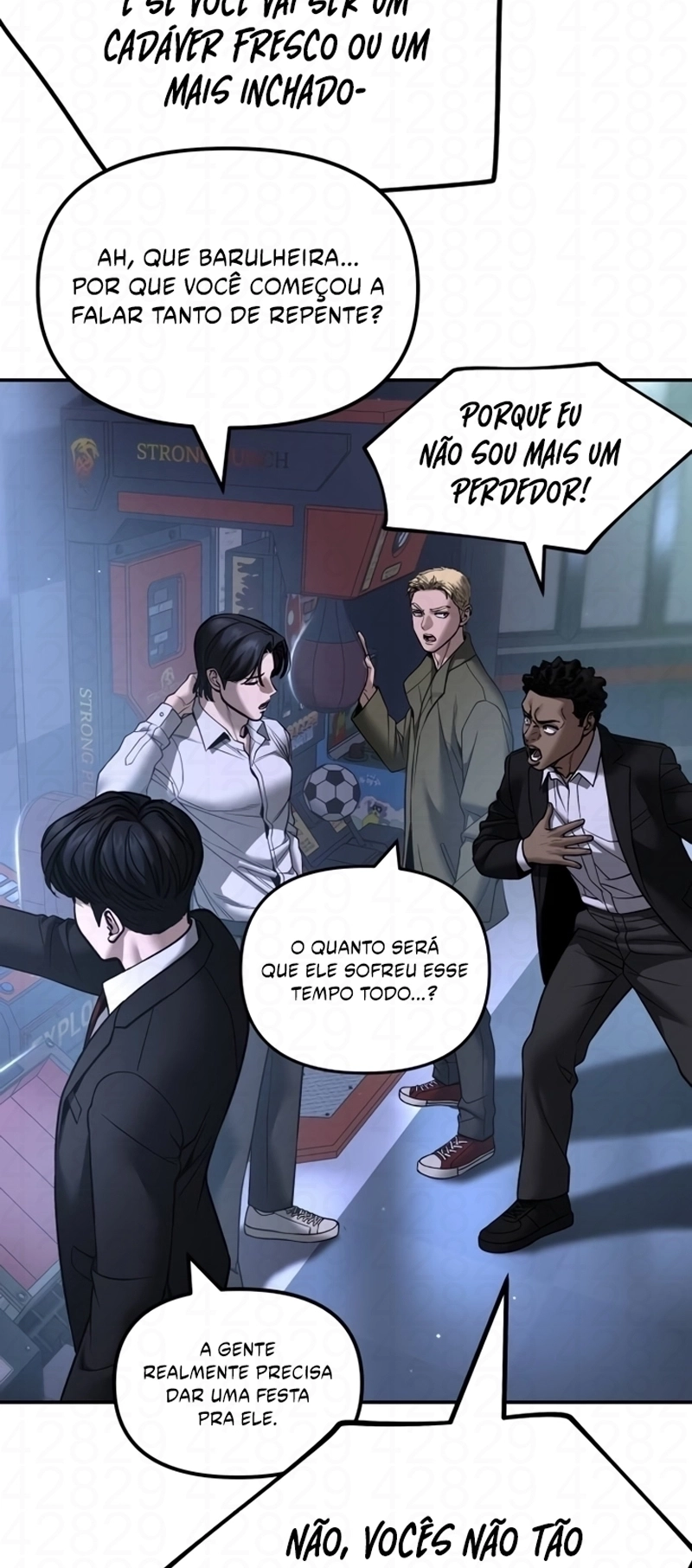 Read The Best Man In Charge PT Manga Online