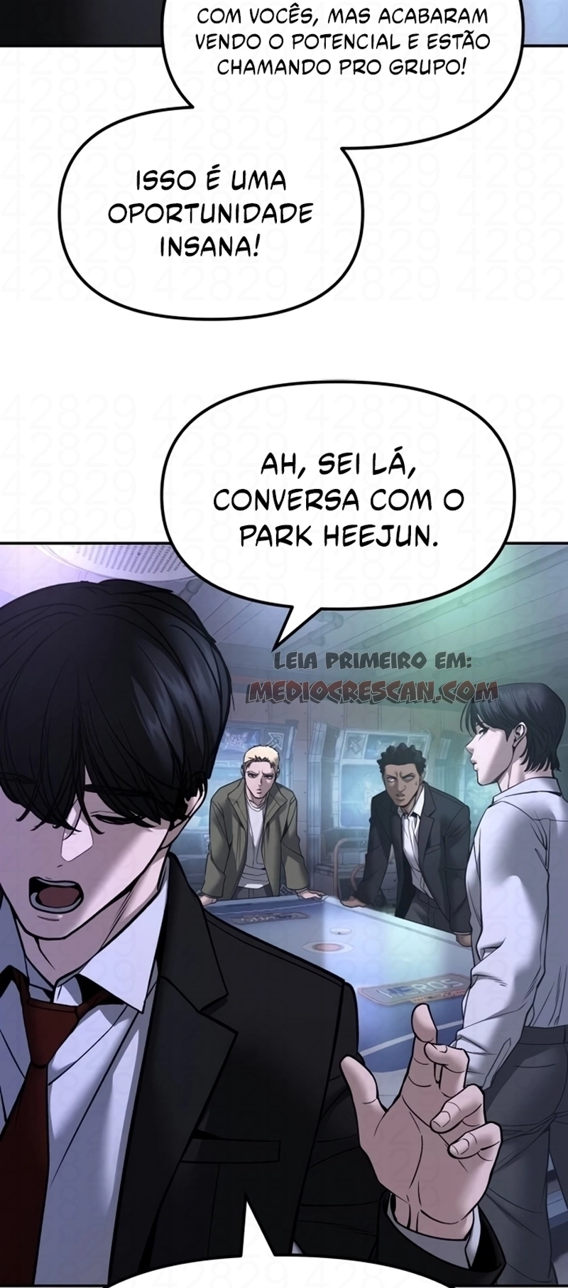 Read The Best Man In Charge PT Manga Online