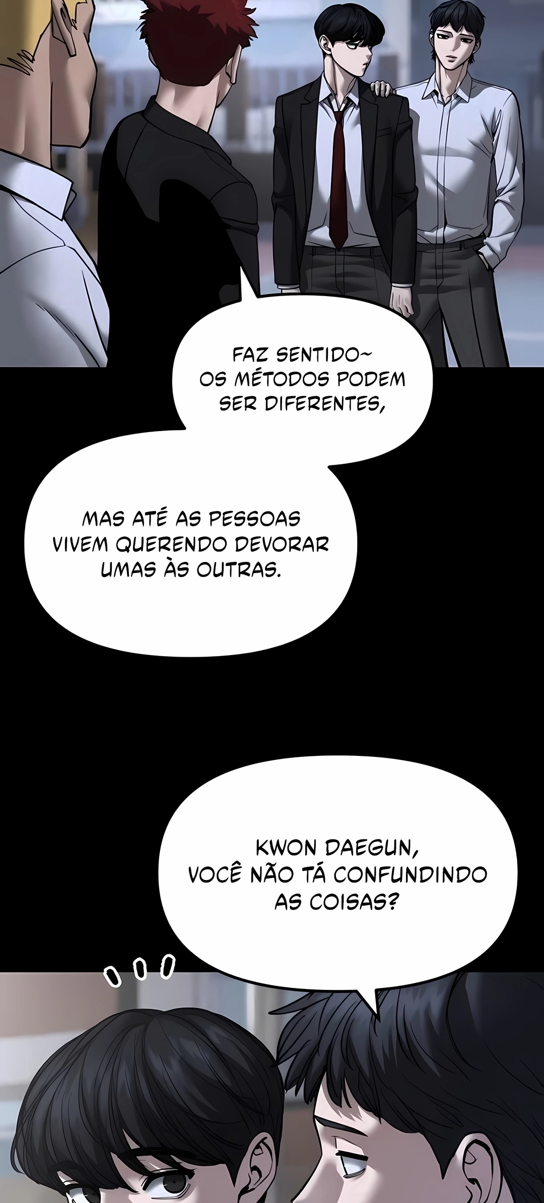 Read The Best Man In Charge PT Manga Online