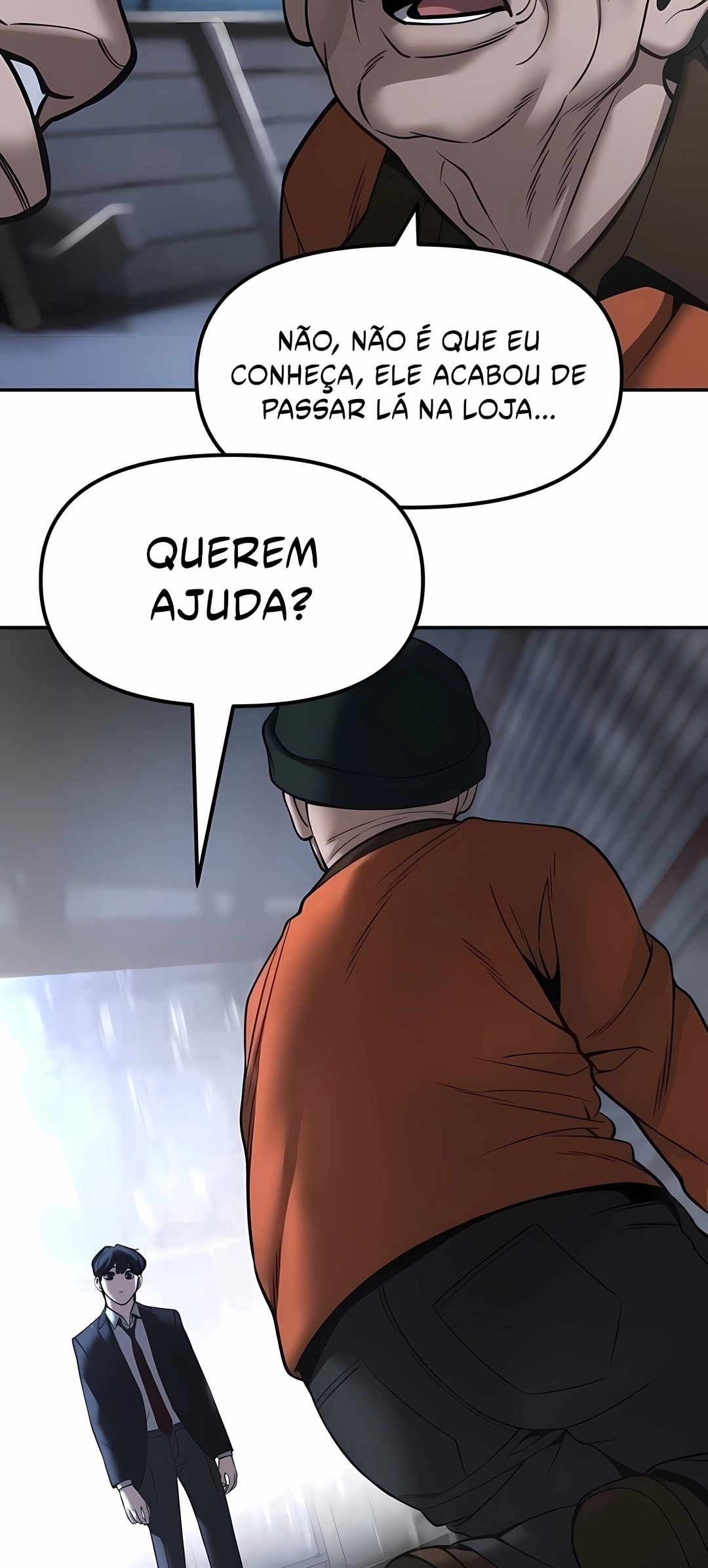 Read The Best Man In Charge PT Manga Online
