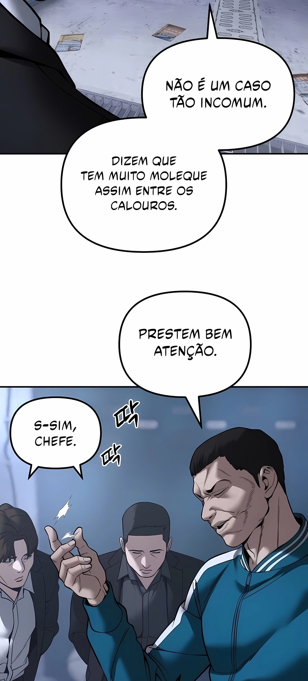 Read The Best Man In Charge PT Manga Online