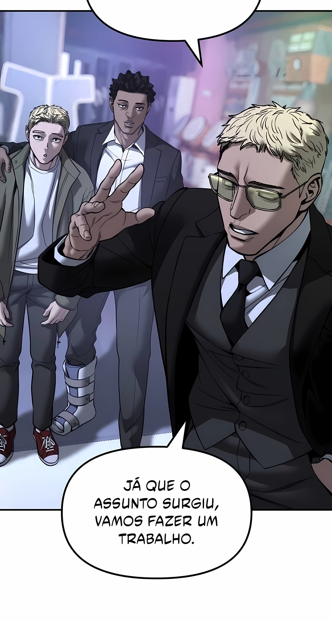 Read The Best Man In Charge PT Manga Online