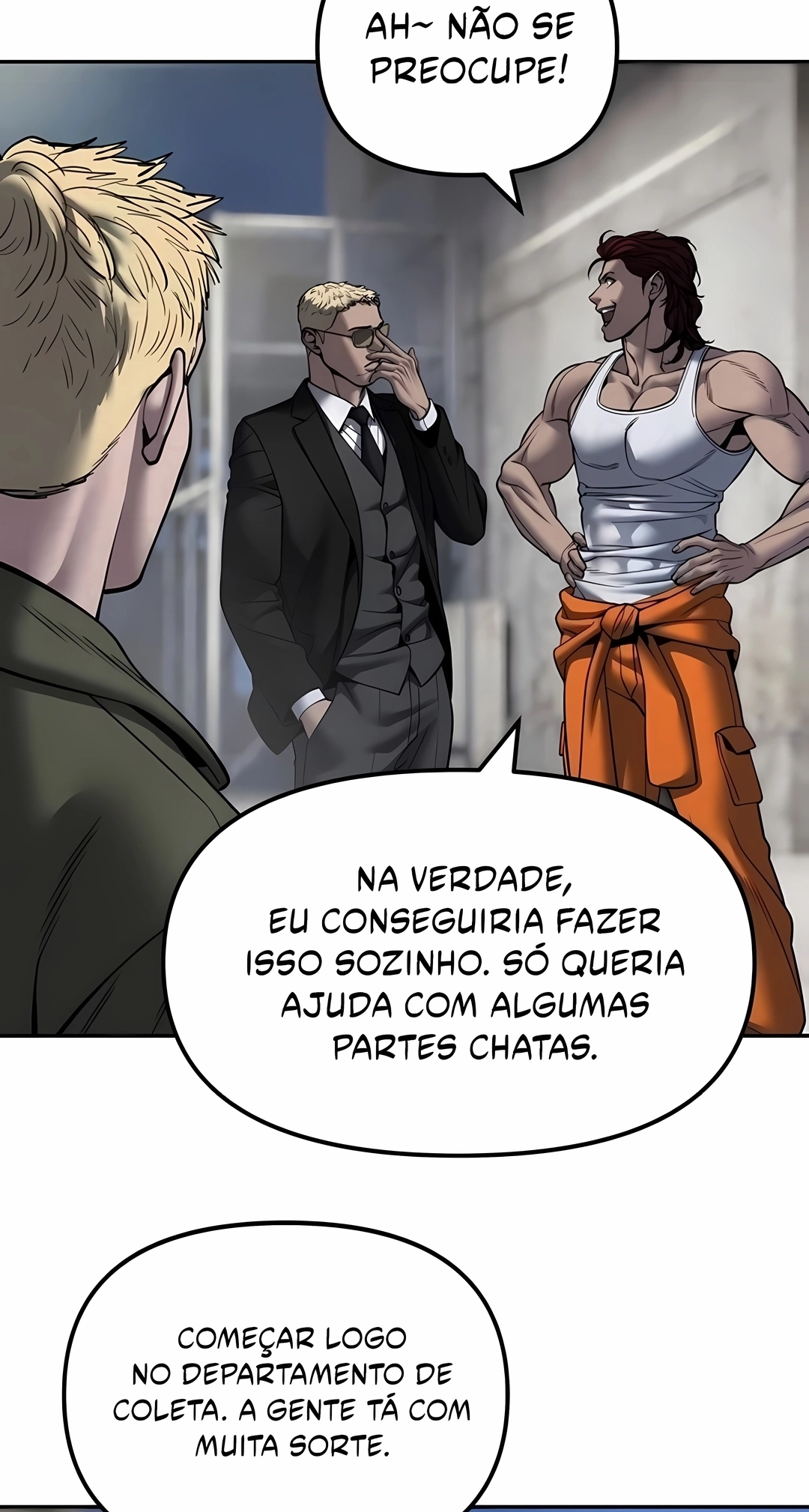 Read The Best Man In Charge PT Manga Online
