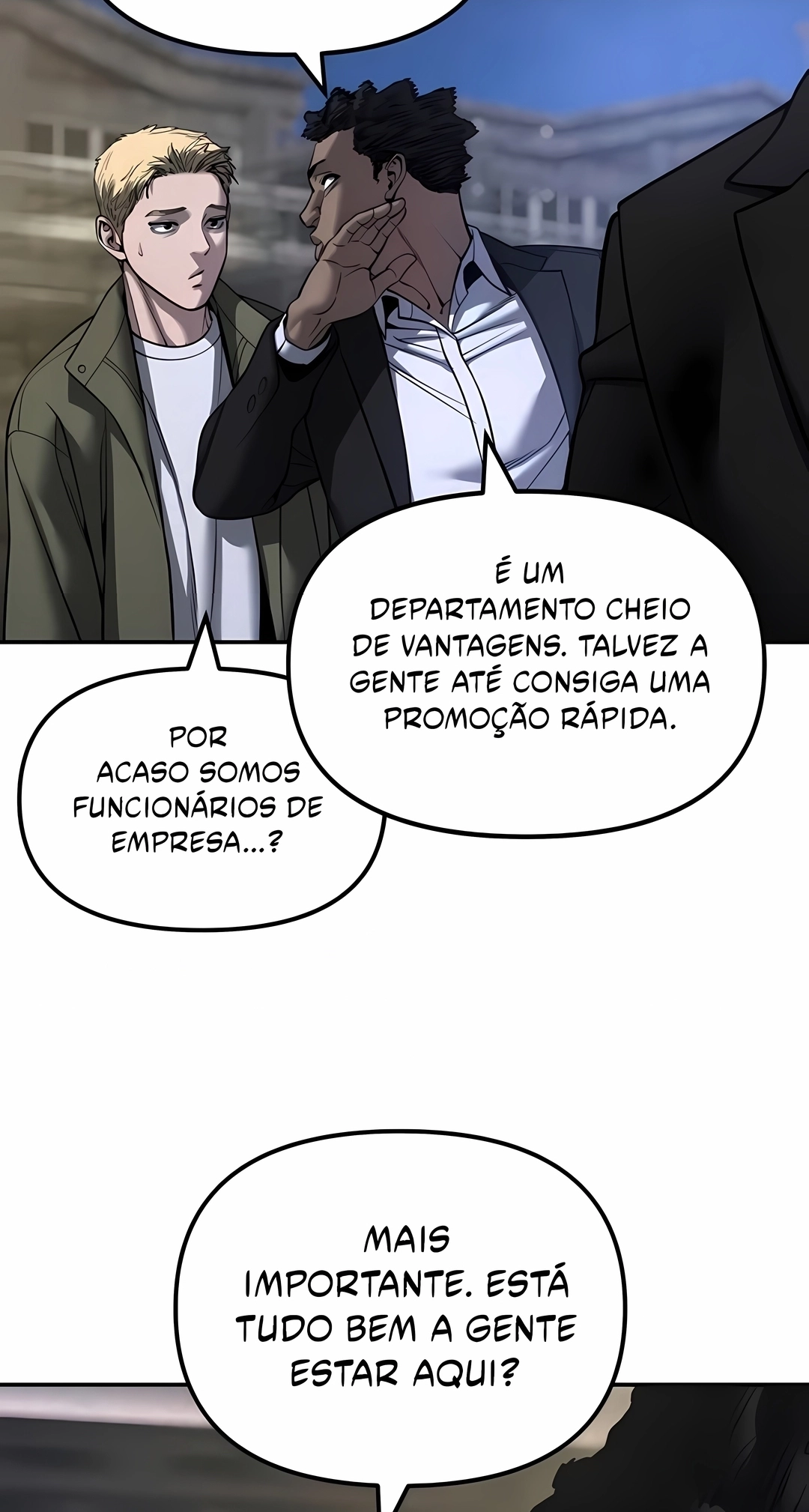 Read The Best Man In Charge PT Manga Online