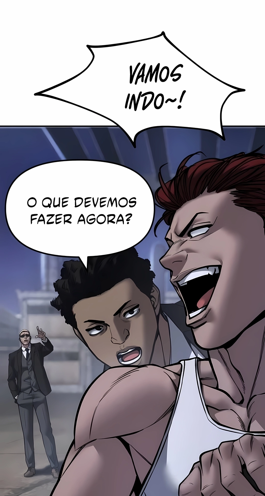 Read The Best Man In Charge PT Manga Online