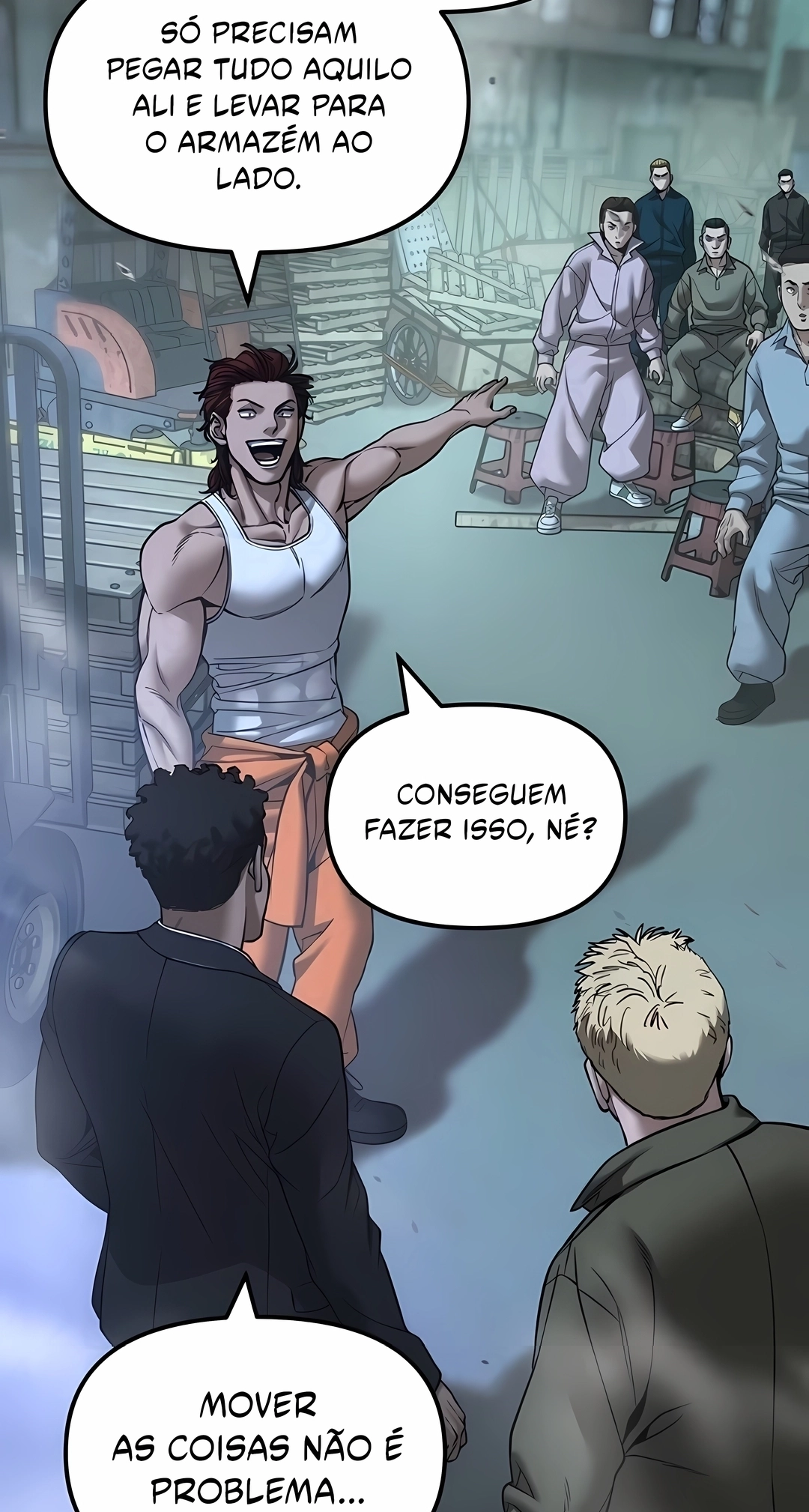Read The Best Man In Charge PT Manga Online
