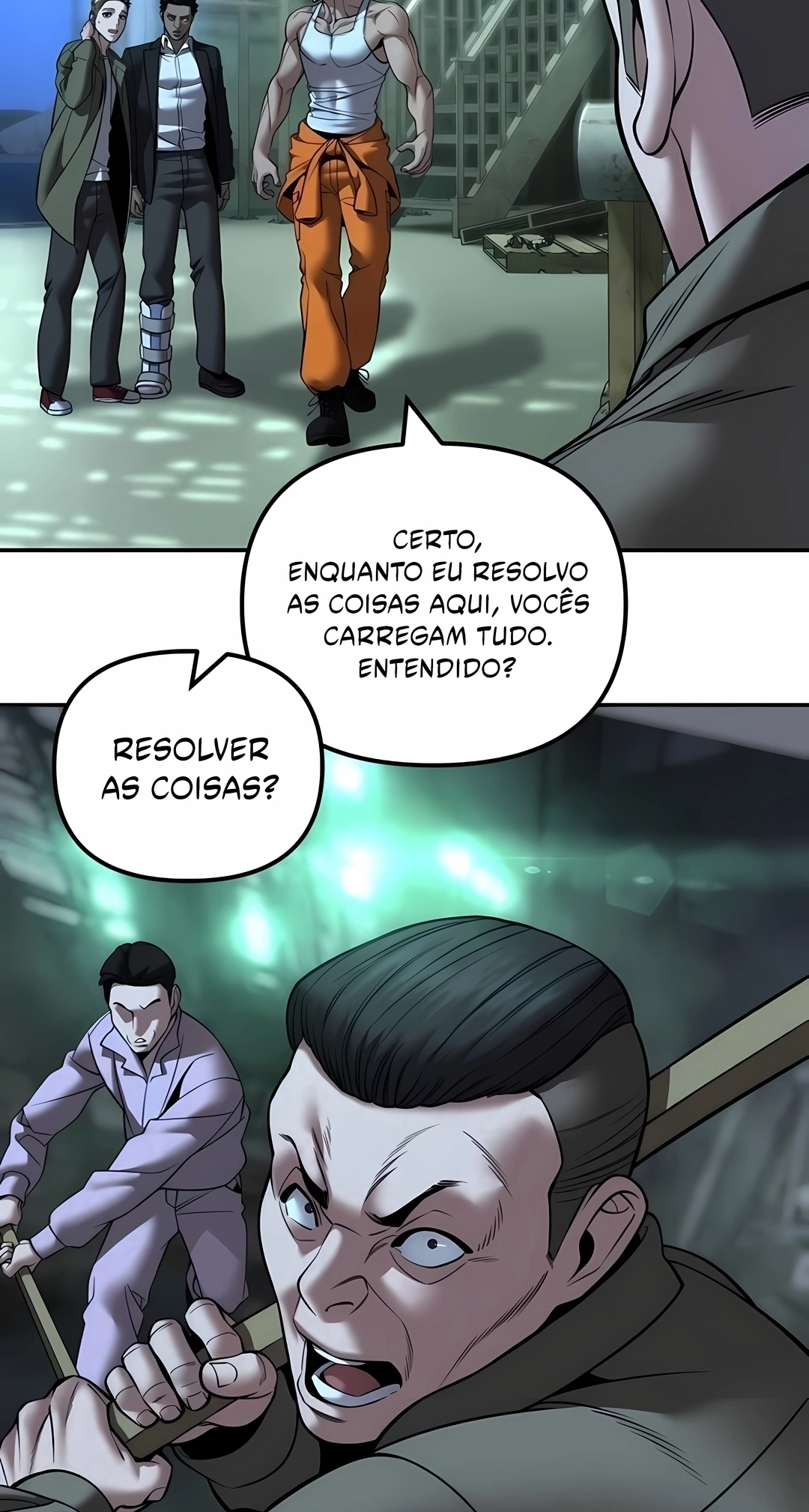 Read The Best Man In Charge PT Manga Online