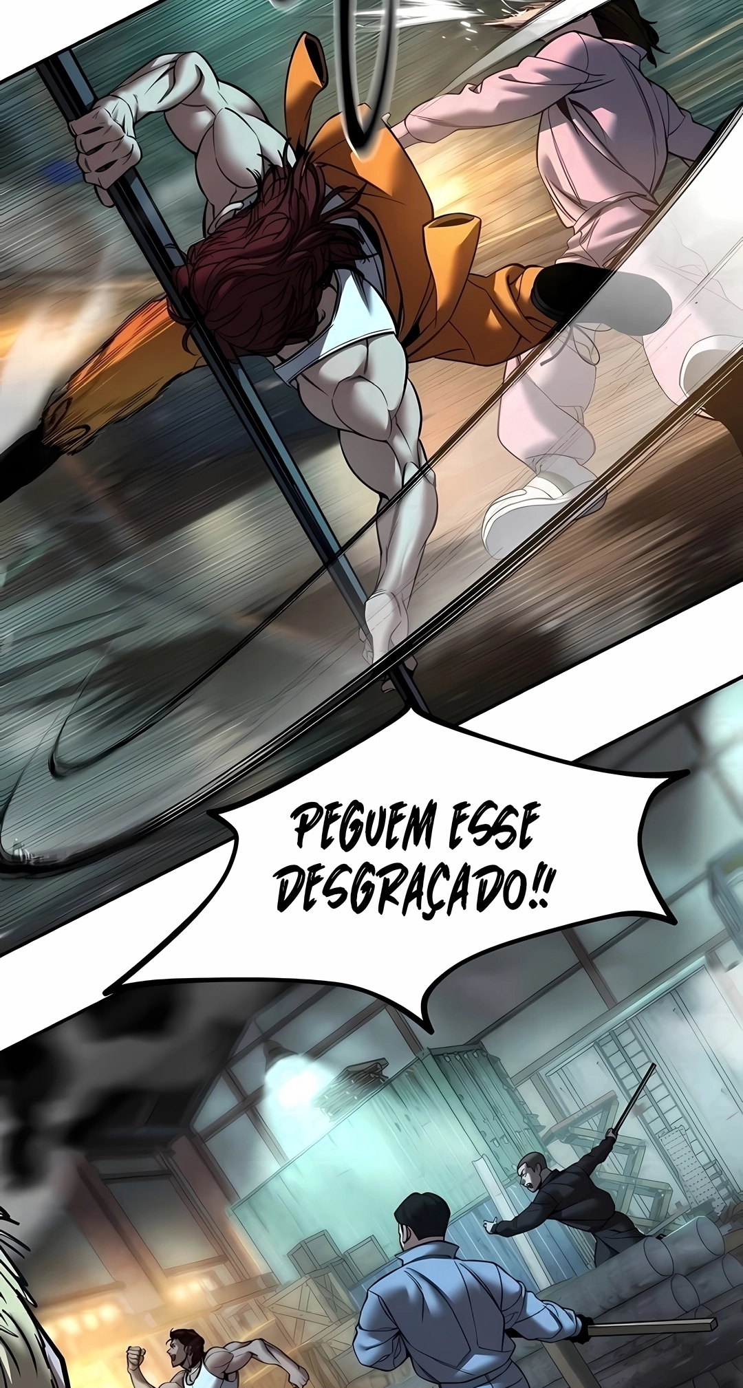 Read The Best Man In Charge PT Manga Online