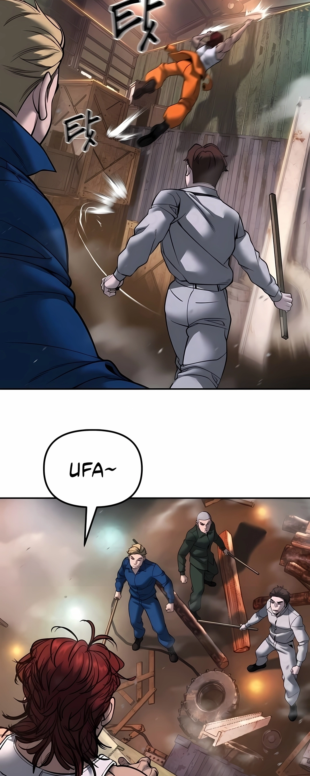 Read The Best Man In Charge PT Manga Online