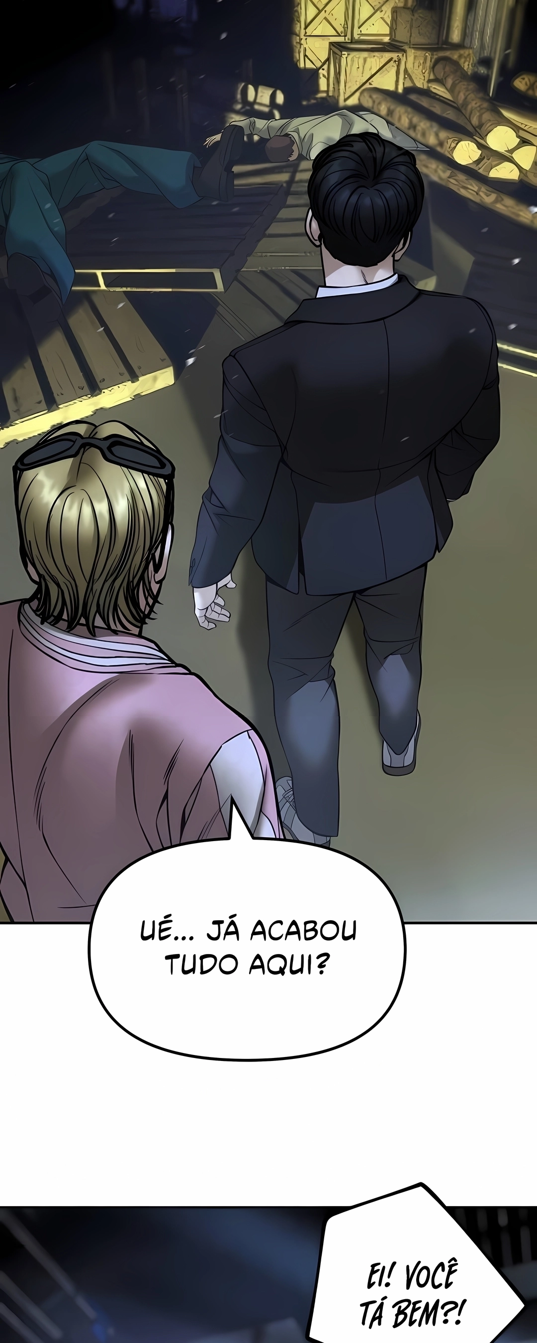 Read The Best Man In Charge PT Manga Online