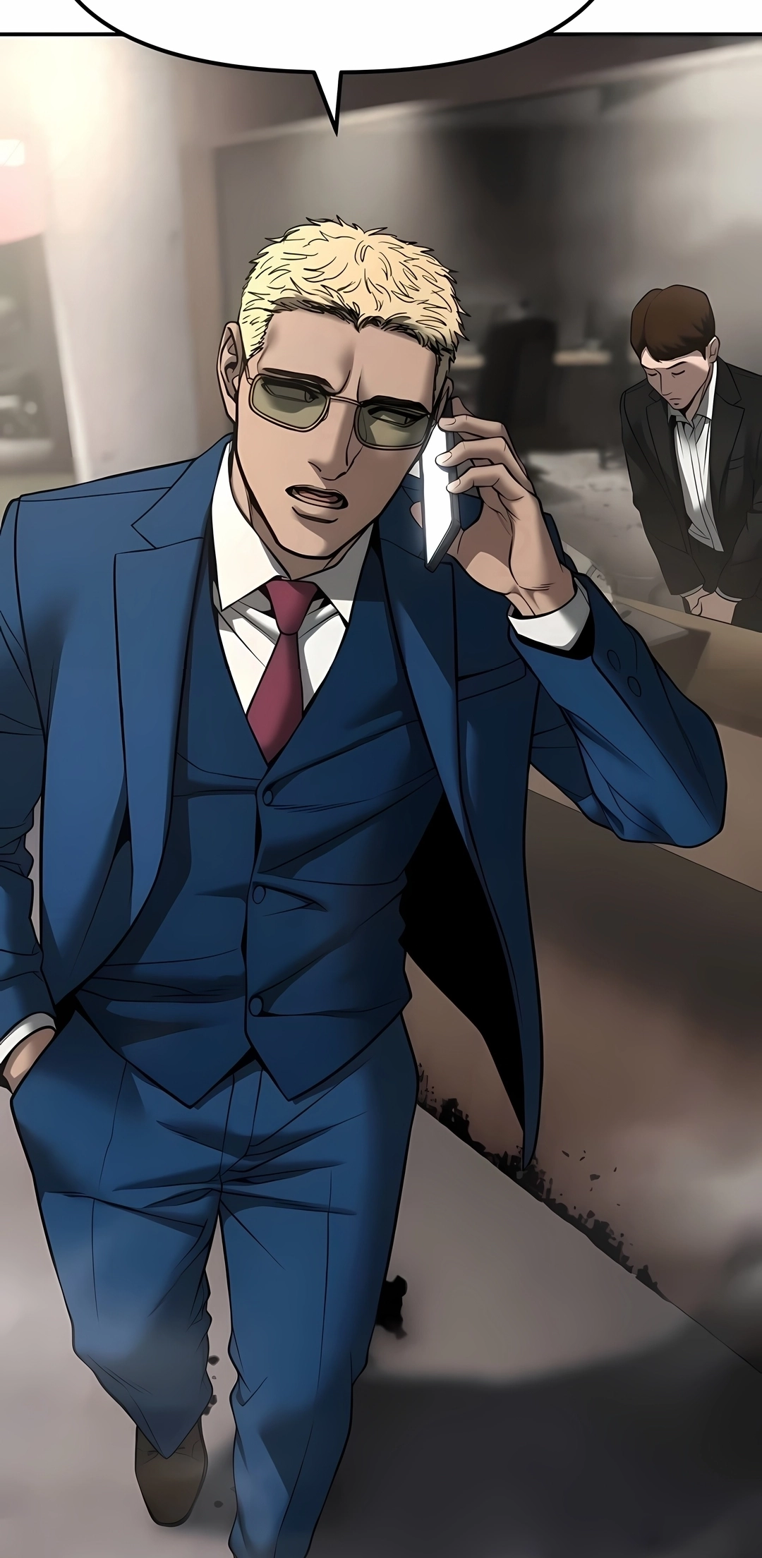 Read The Best Man In Charge PT Manga Online