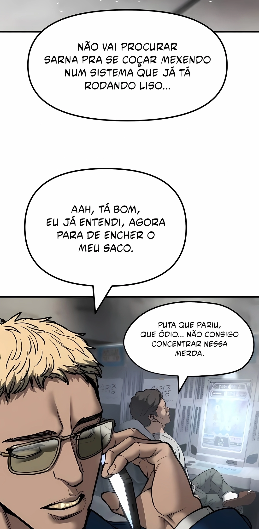 Read The Best Man In Charge PT Manga Online