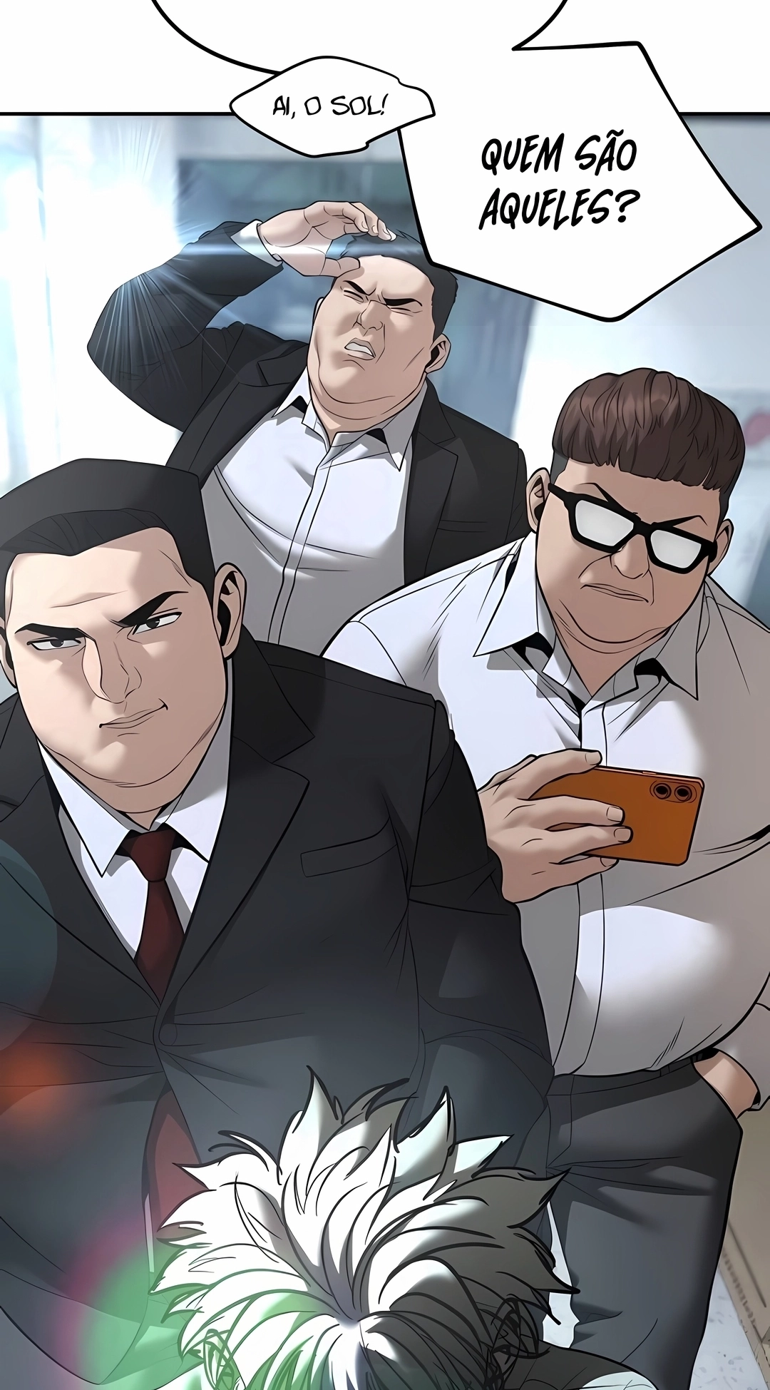 Read The Best Man In Charge PT Manga Online