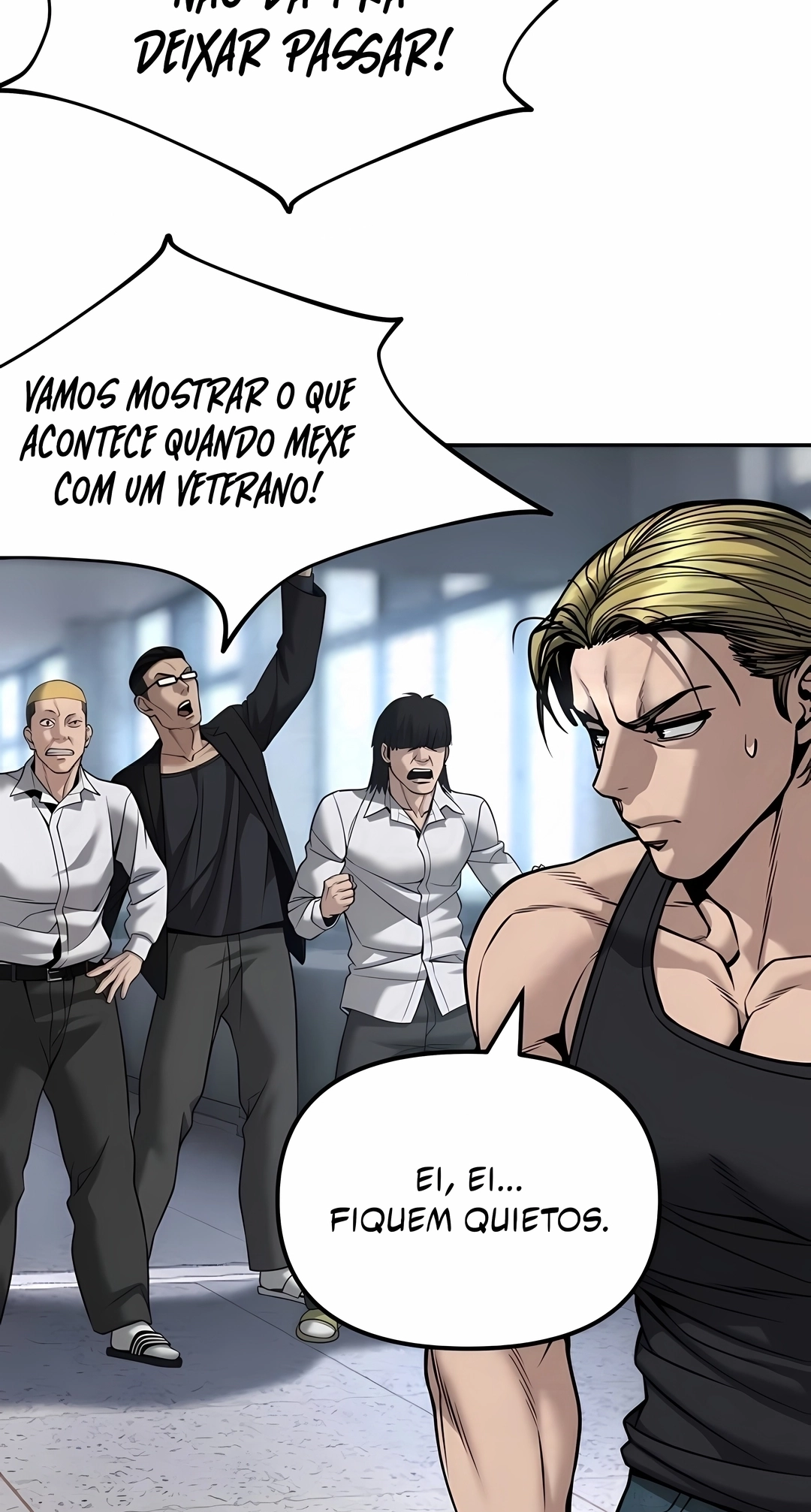 Read The Best Man In Charge PT Manga Online