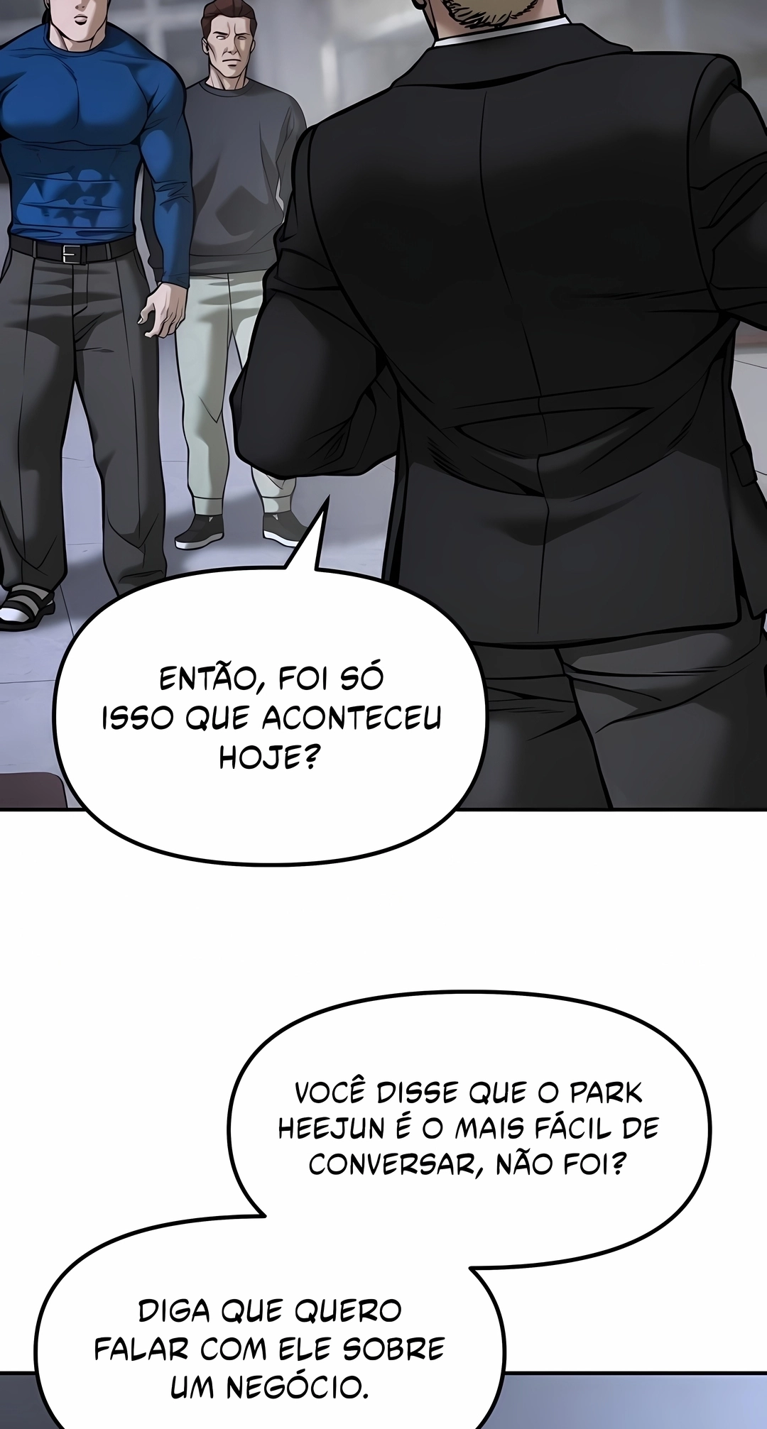 Read The Best Man In Charge PT Manga Online