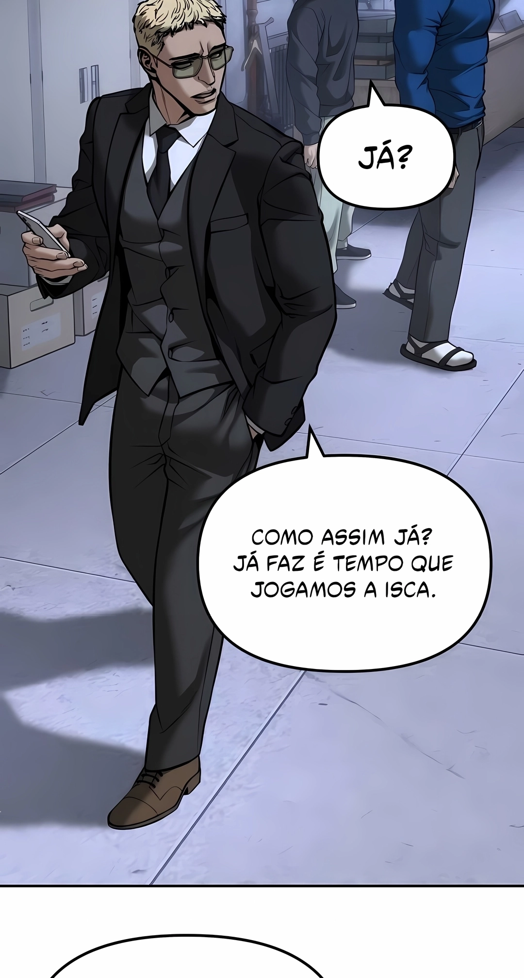 Read The Best Man In Charge PT Manga Online