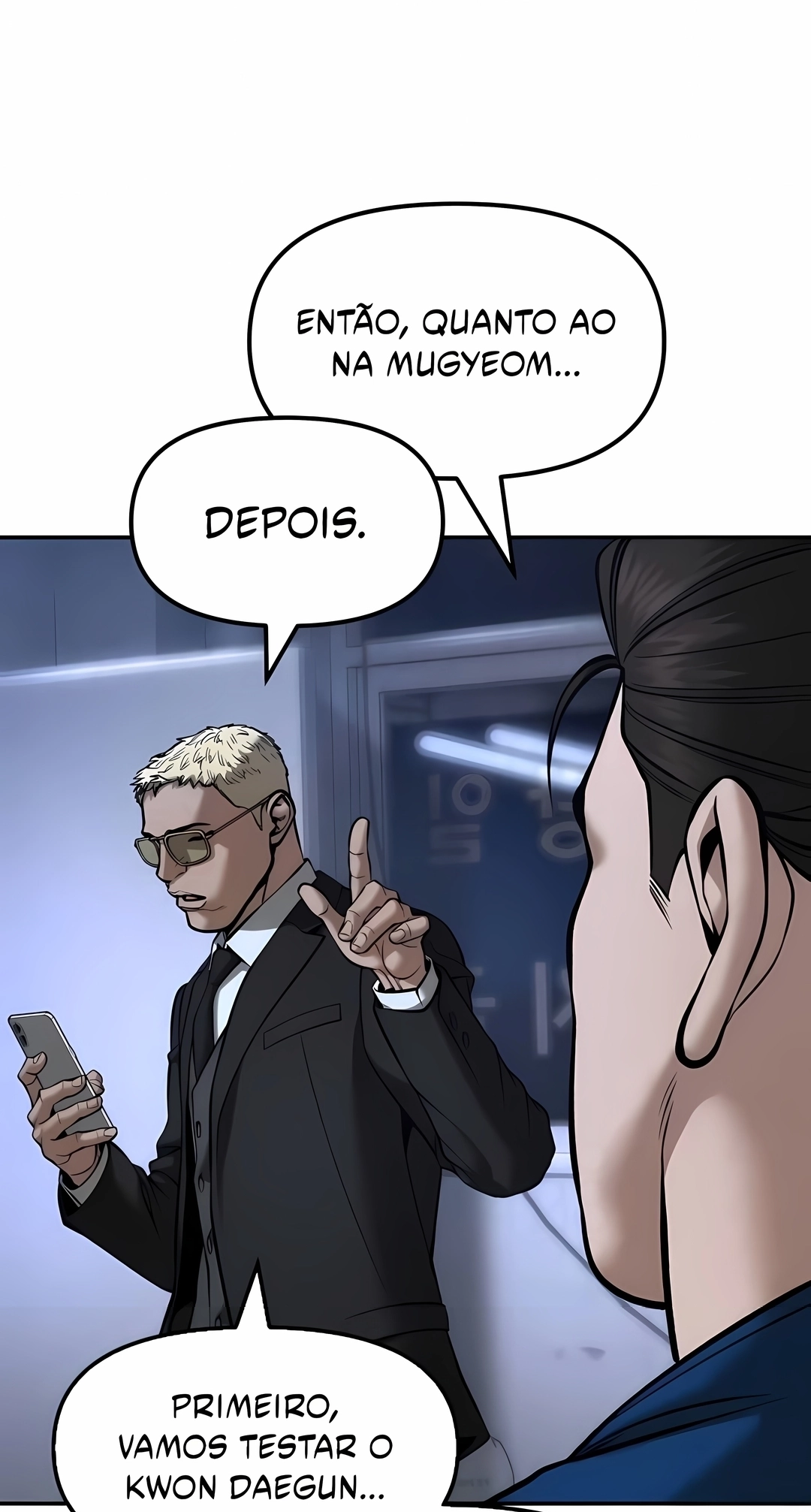 Read The Best Man In Charge PT Manga Online