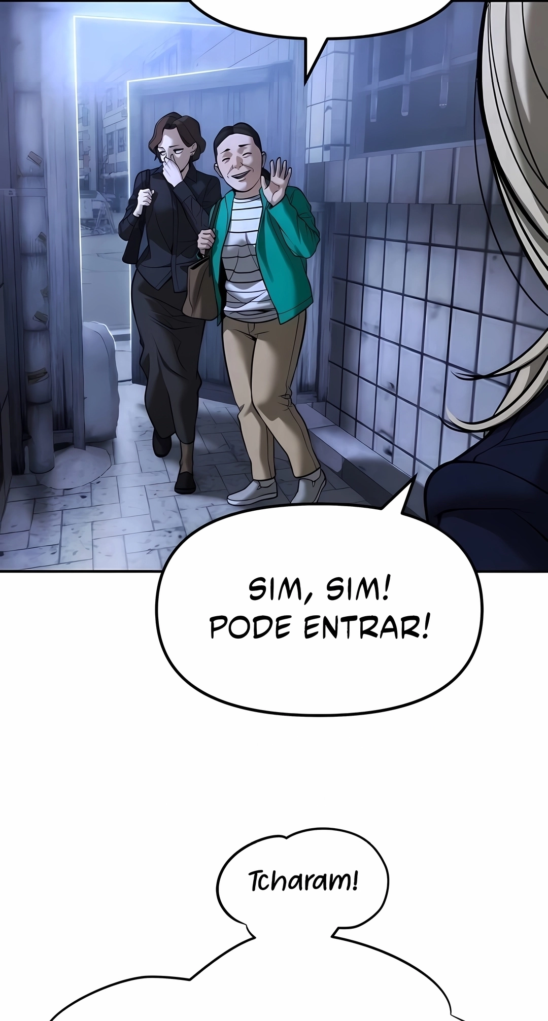 Read The Best Man In Charge PT Manga Online