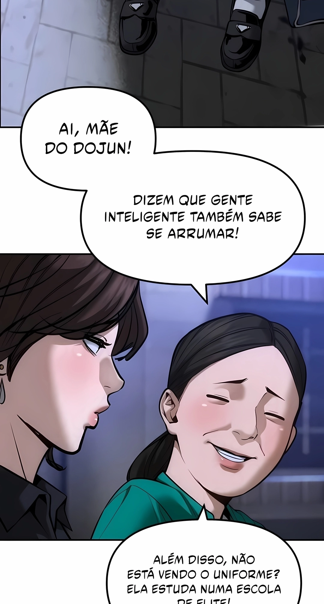 Read The Best Man In Charge PT Manga Online