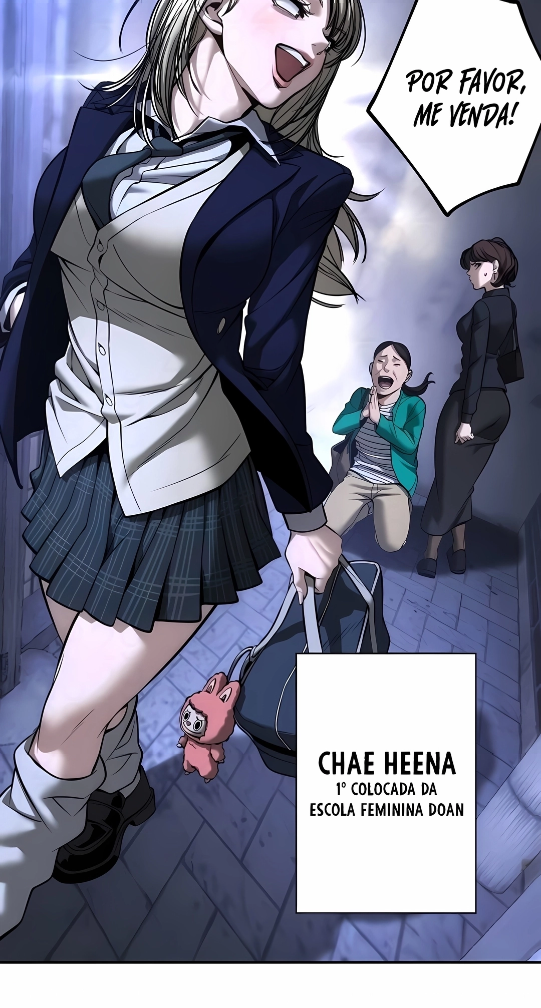 Read The Best Man In Charge PT Manga Online