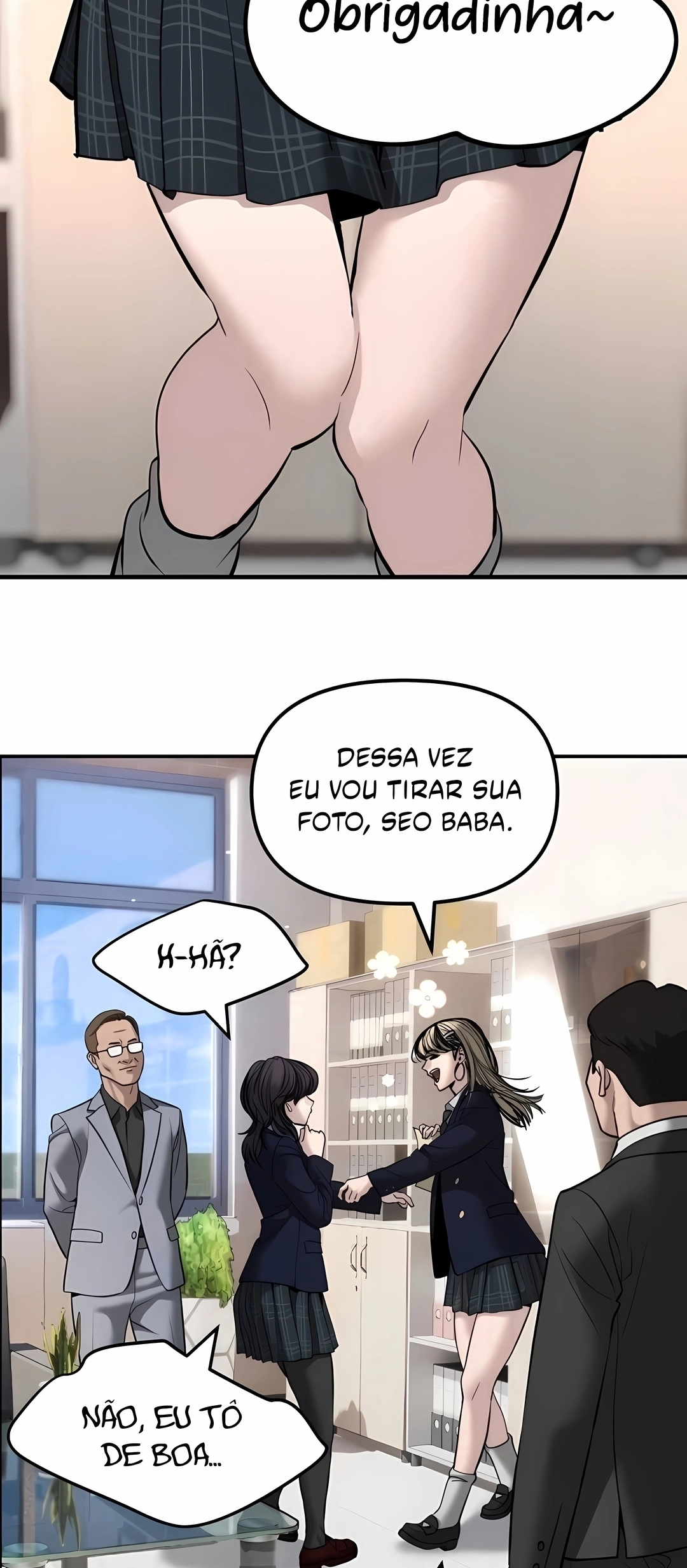 Read The Best Man In Charge PT Manga Online
