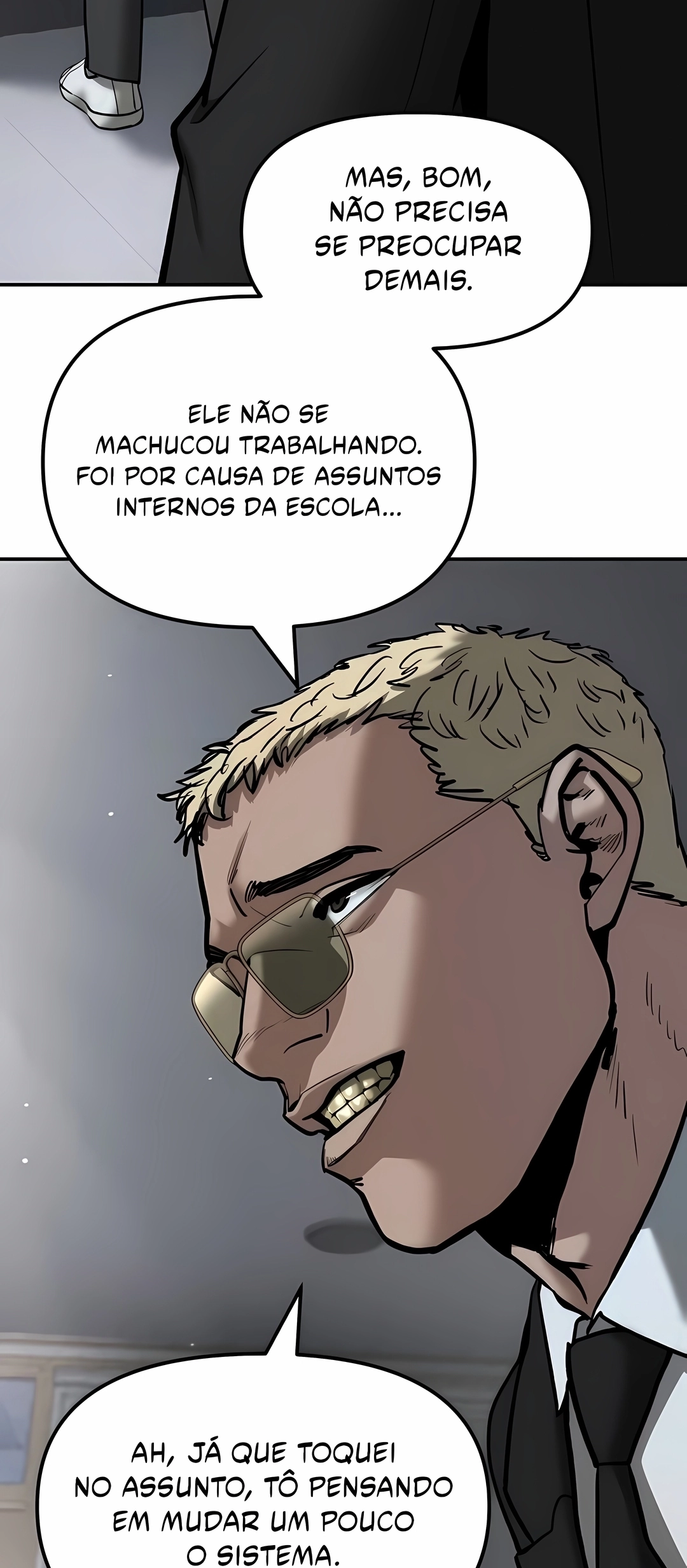 Read The Best Man In Charge PT Manga Online