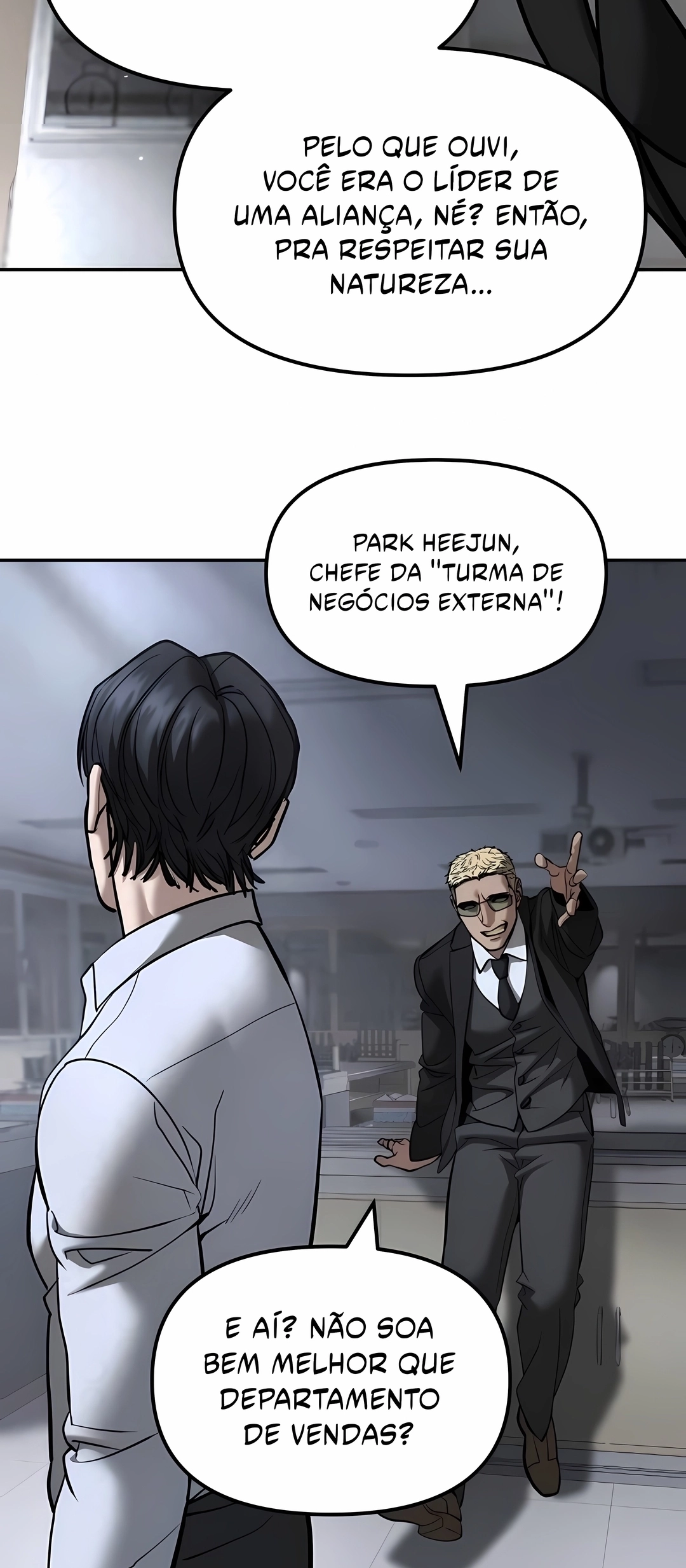 Read The Best Man In Charge PT Manga Online
