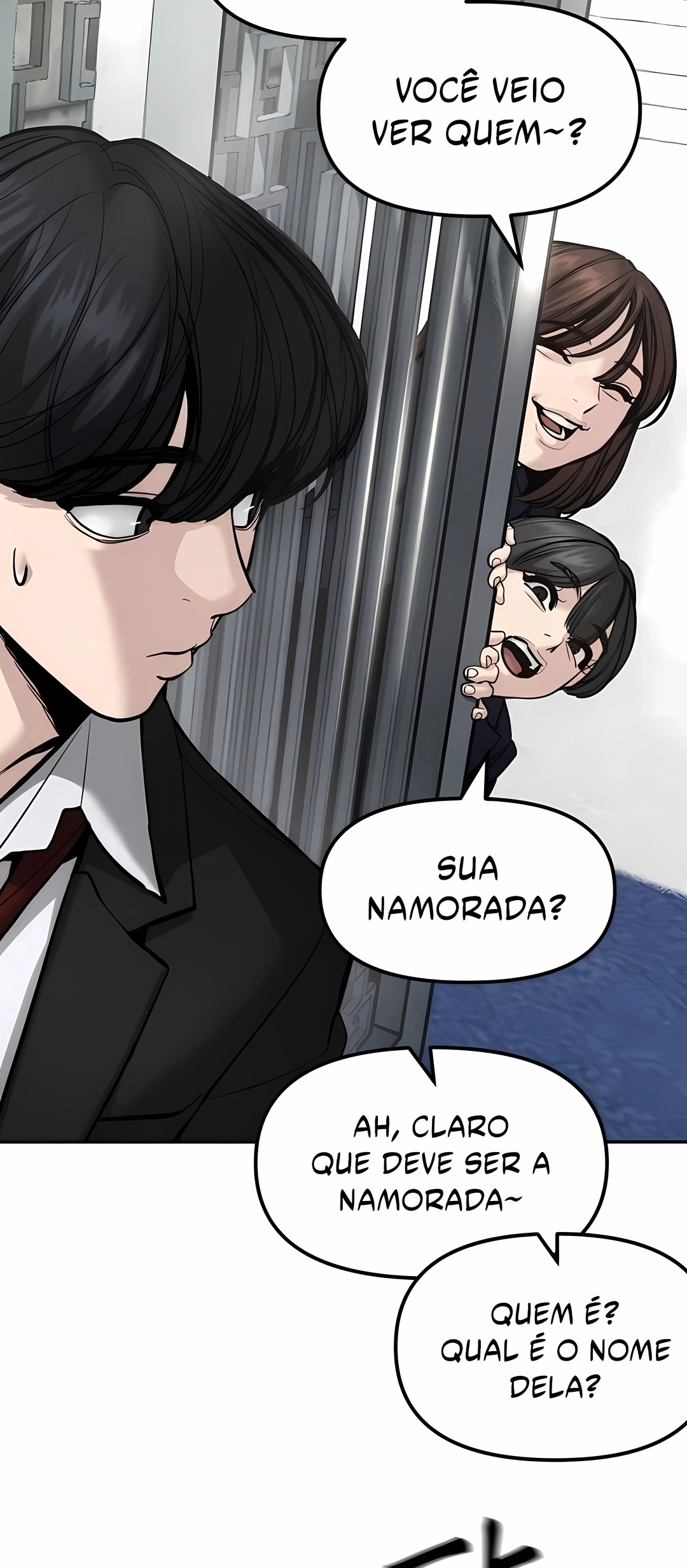 Read The Best Man In Charge PT Manga Online