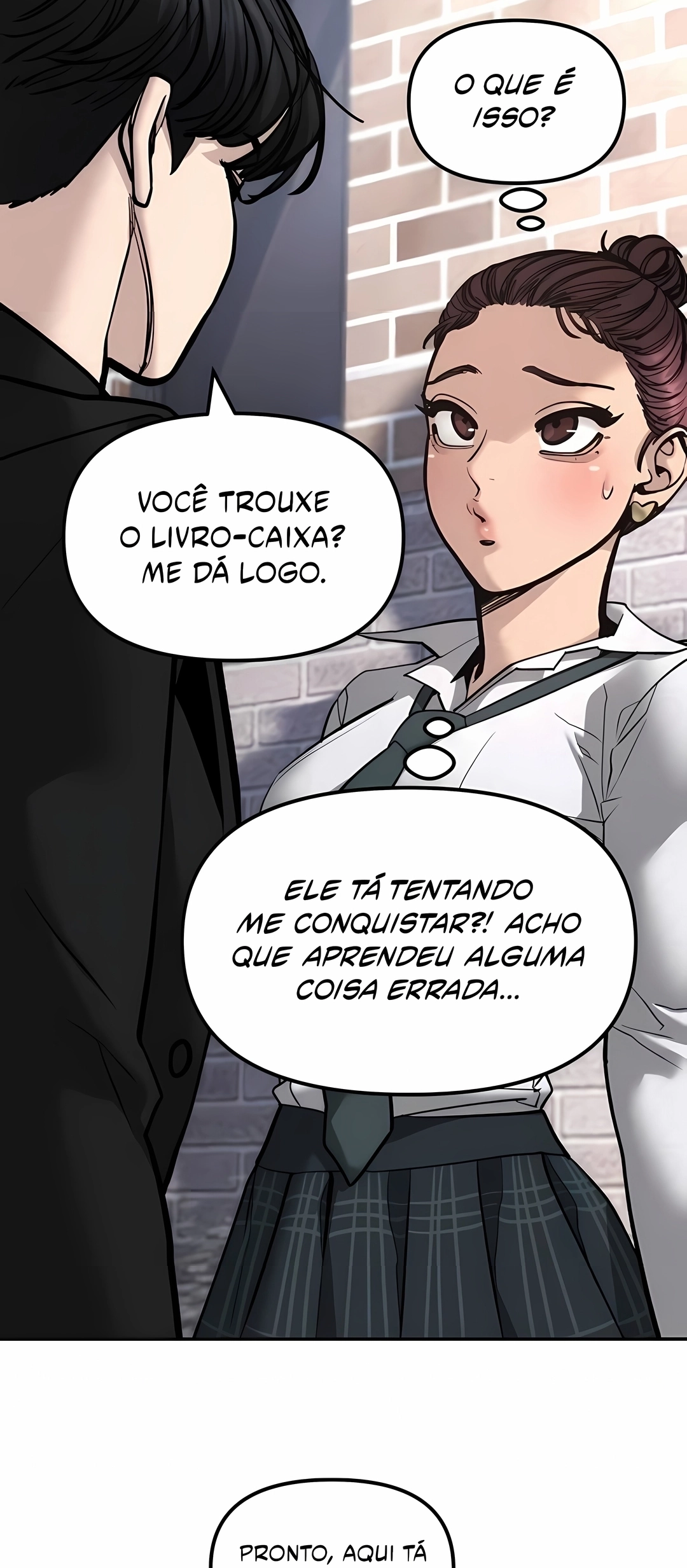 Read The Best Man In Charge PT Manga Online