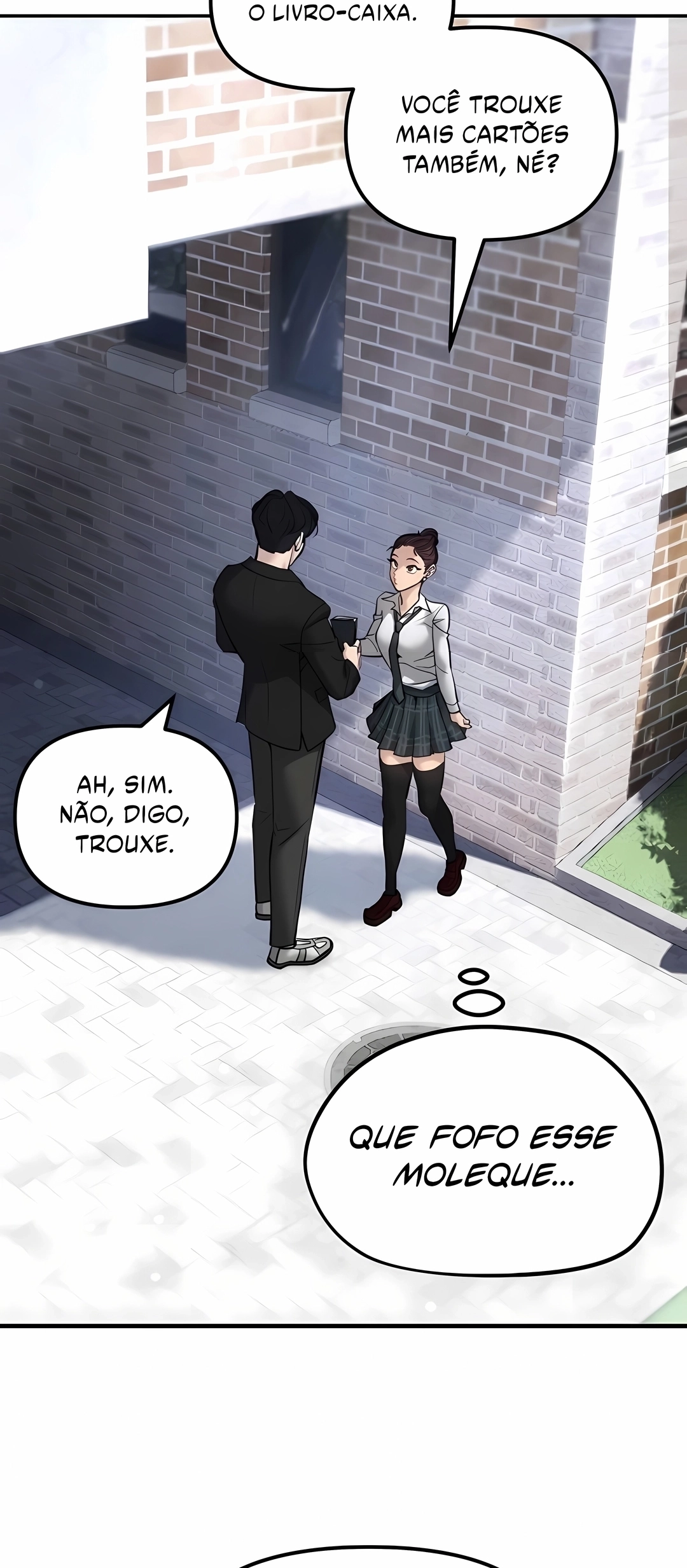 Read The Best Man In Charge PT Manga Online